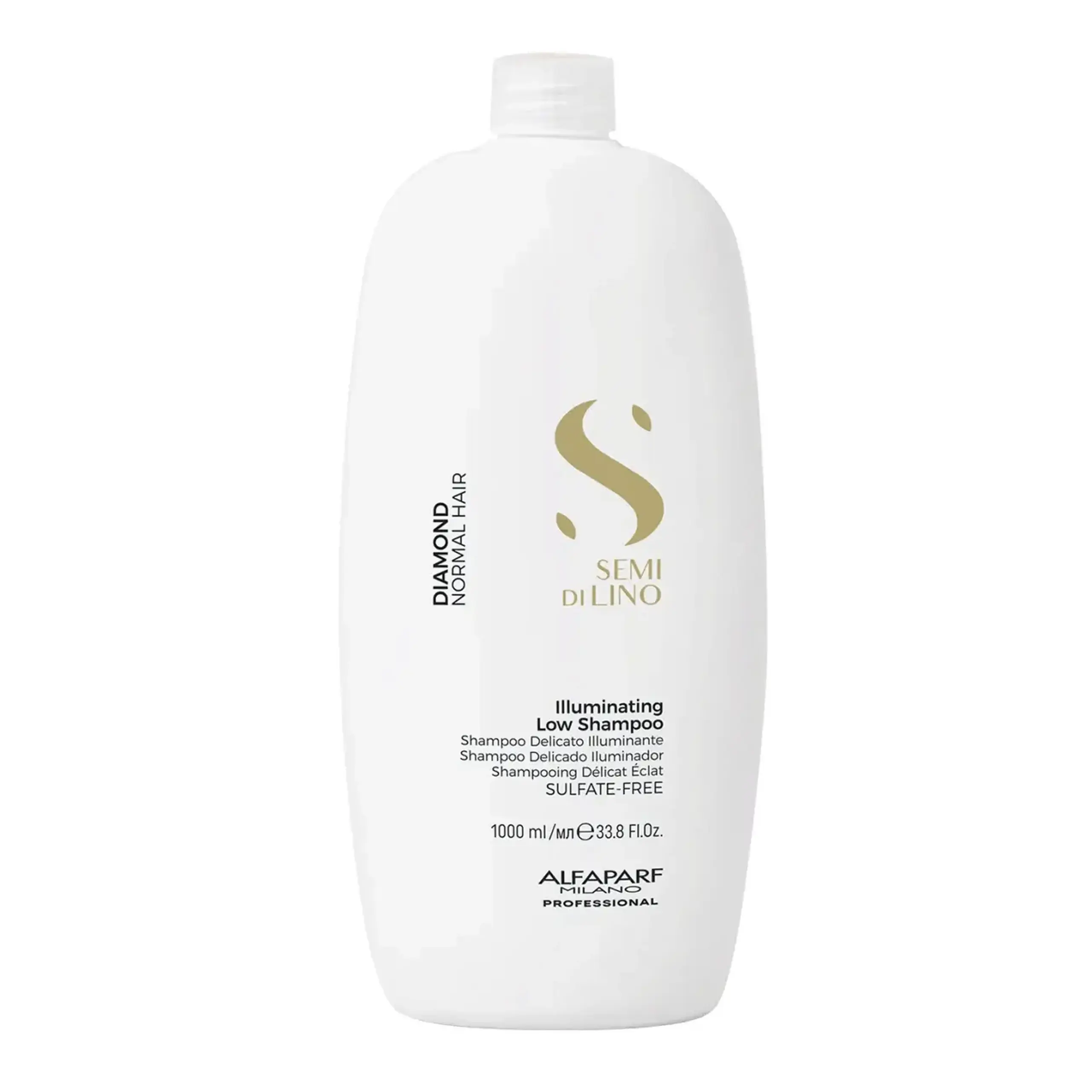 Sampon pentru stralucire Alfaparf, Diamond Illuminating Low Shampoo, 1000 ml