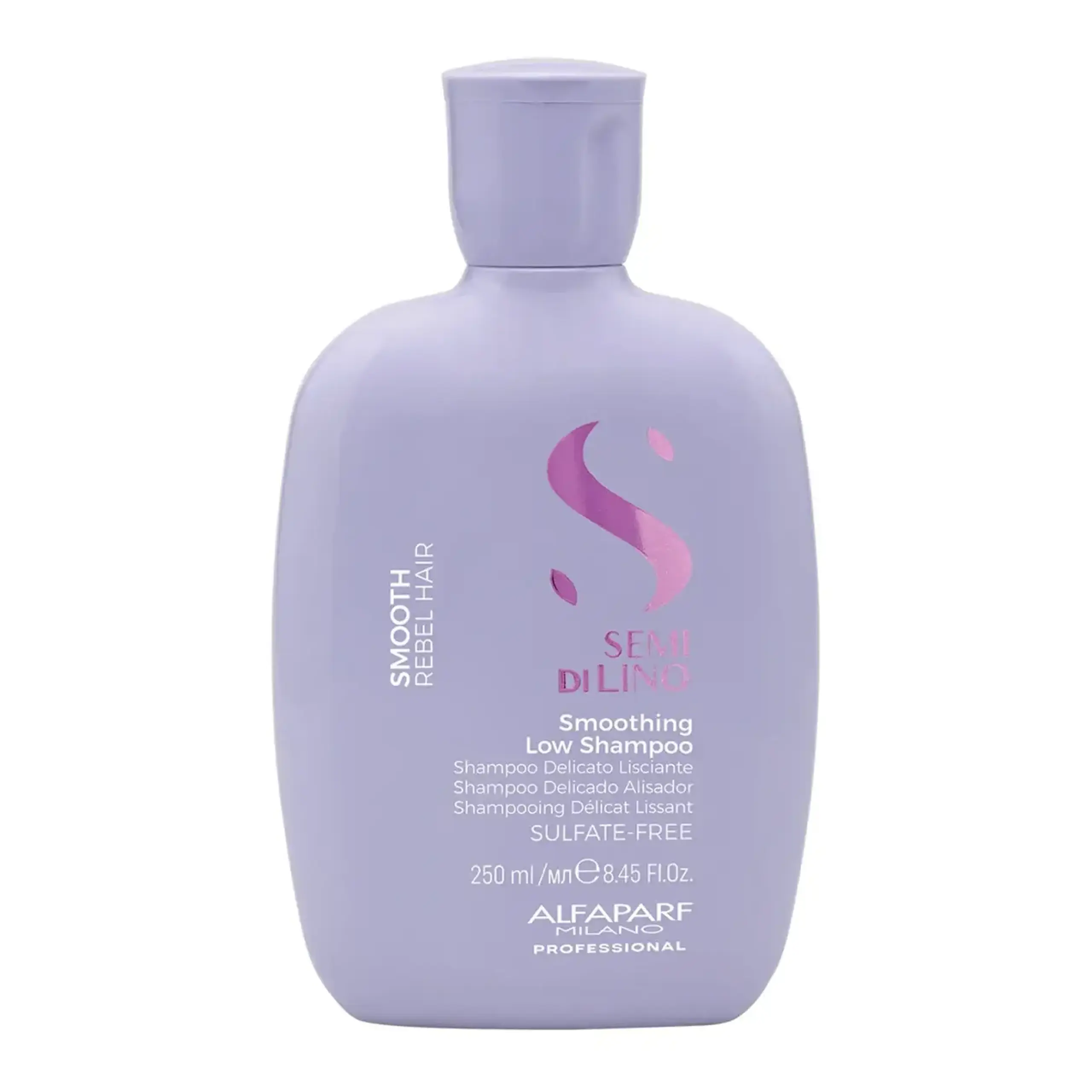Sampon pentru netezirea părului Alfaparf, Smoothing Low Shampoo, 250 ml