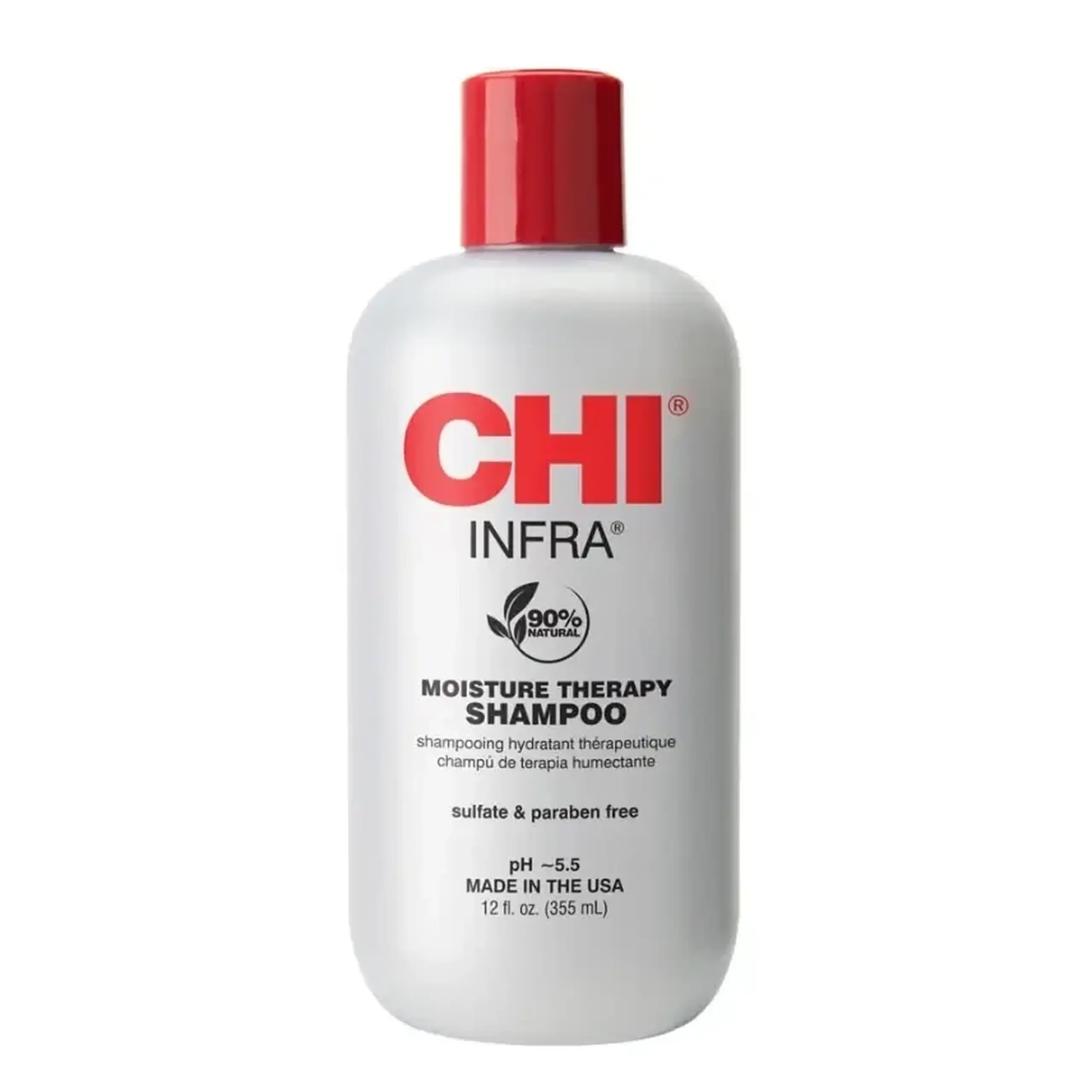 Șampon CHI Infra Moisture Therapy Shampoo, 355 ml