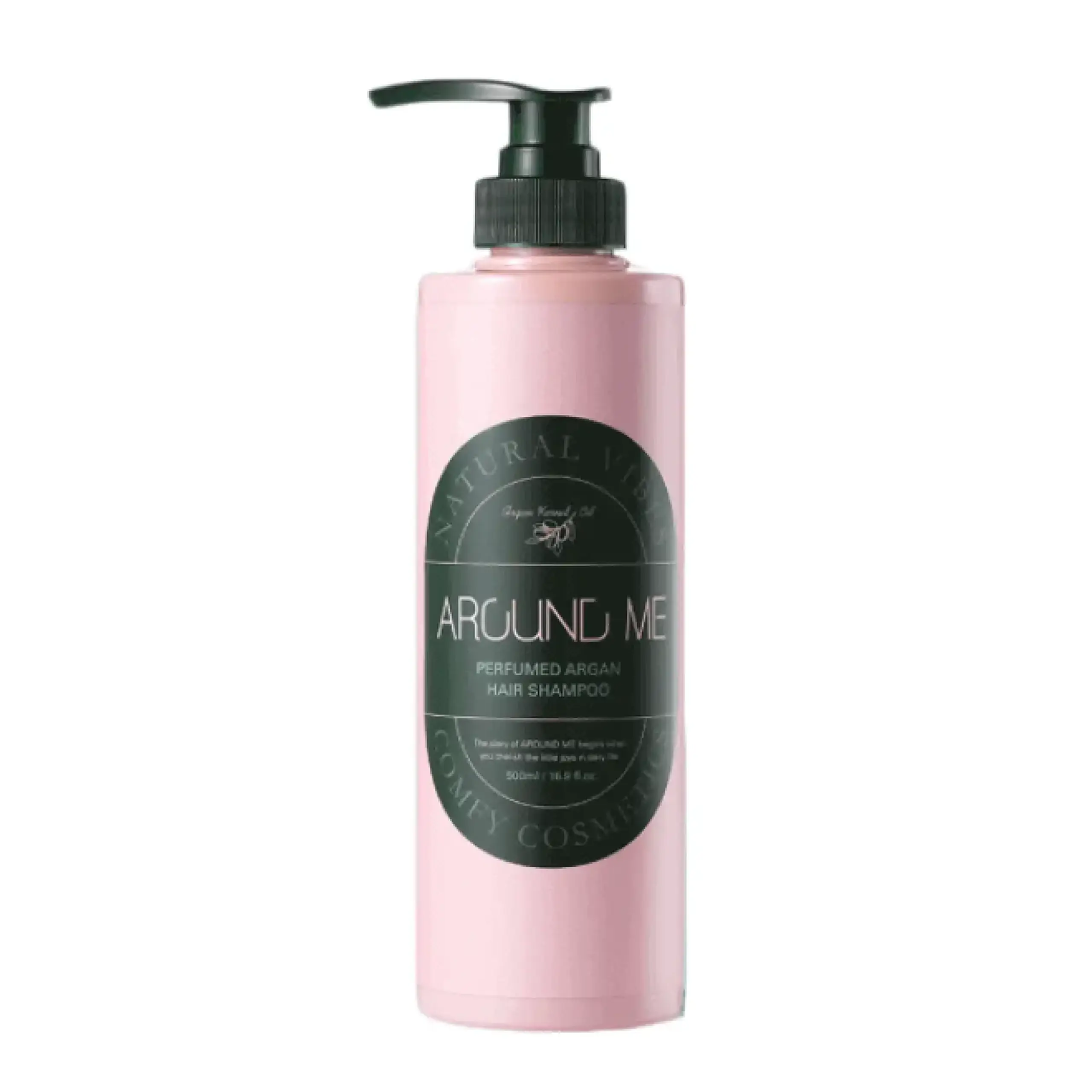 Welcos, Around Me Perfumed Argan Hair Shampoo, 500 ml