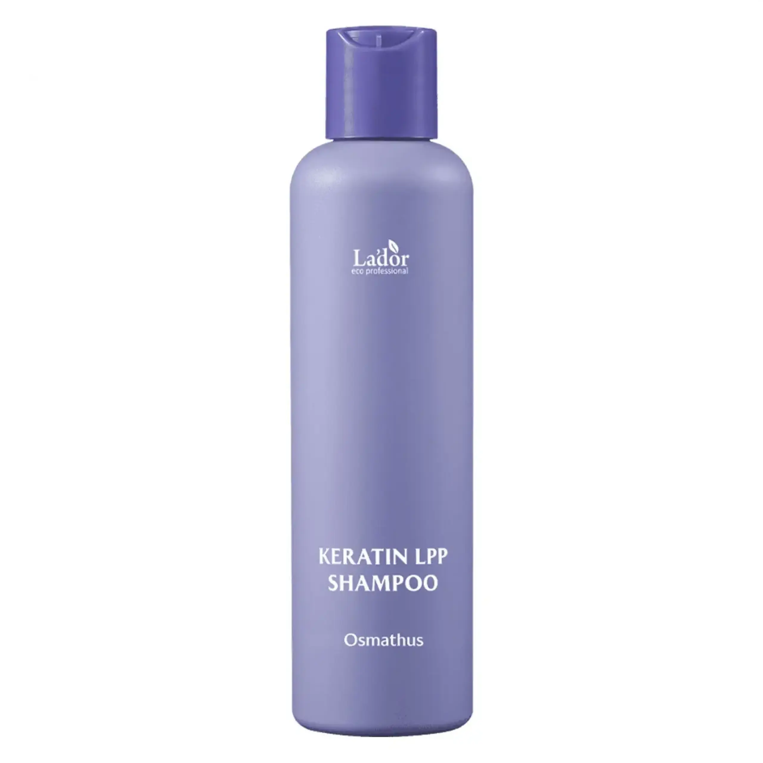 Șampon fără sulfați Lador, Keratin LPP Shampoo Osmanthus, 200 ml