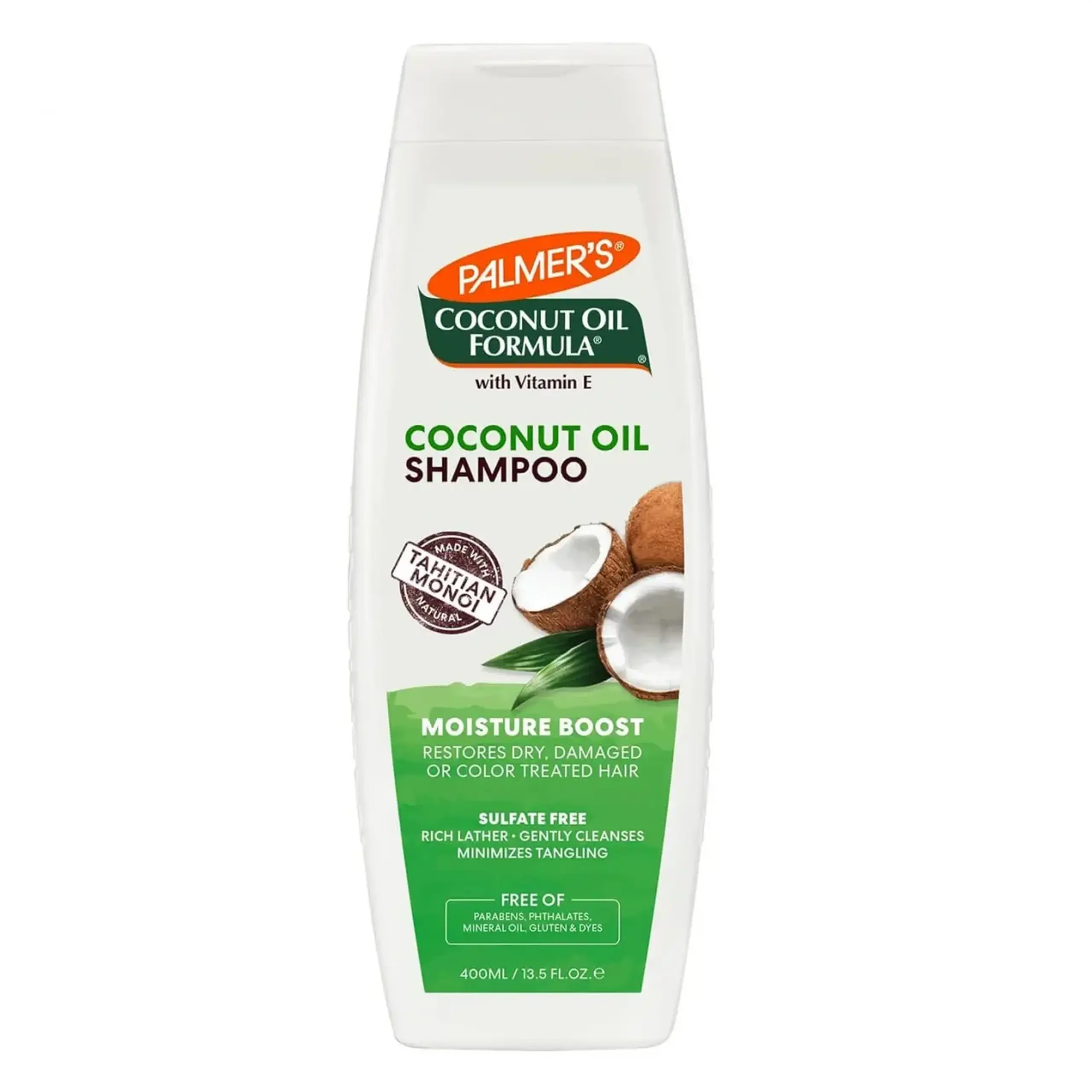 Șampon hidratant Palmers, COF Moisture Boost Shampoo, 400 ml