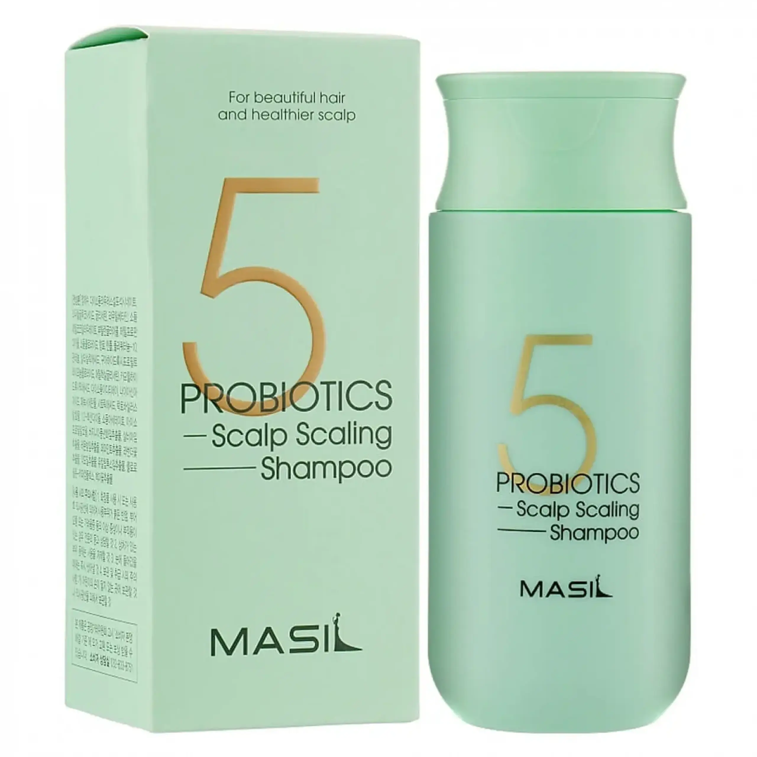 Șampon cu probiotice Masil, 5 Probiotics Scalp Scaling Shampoo, 150 ml