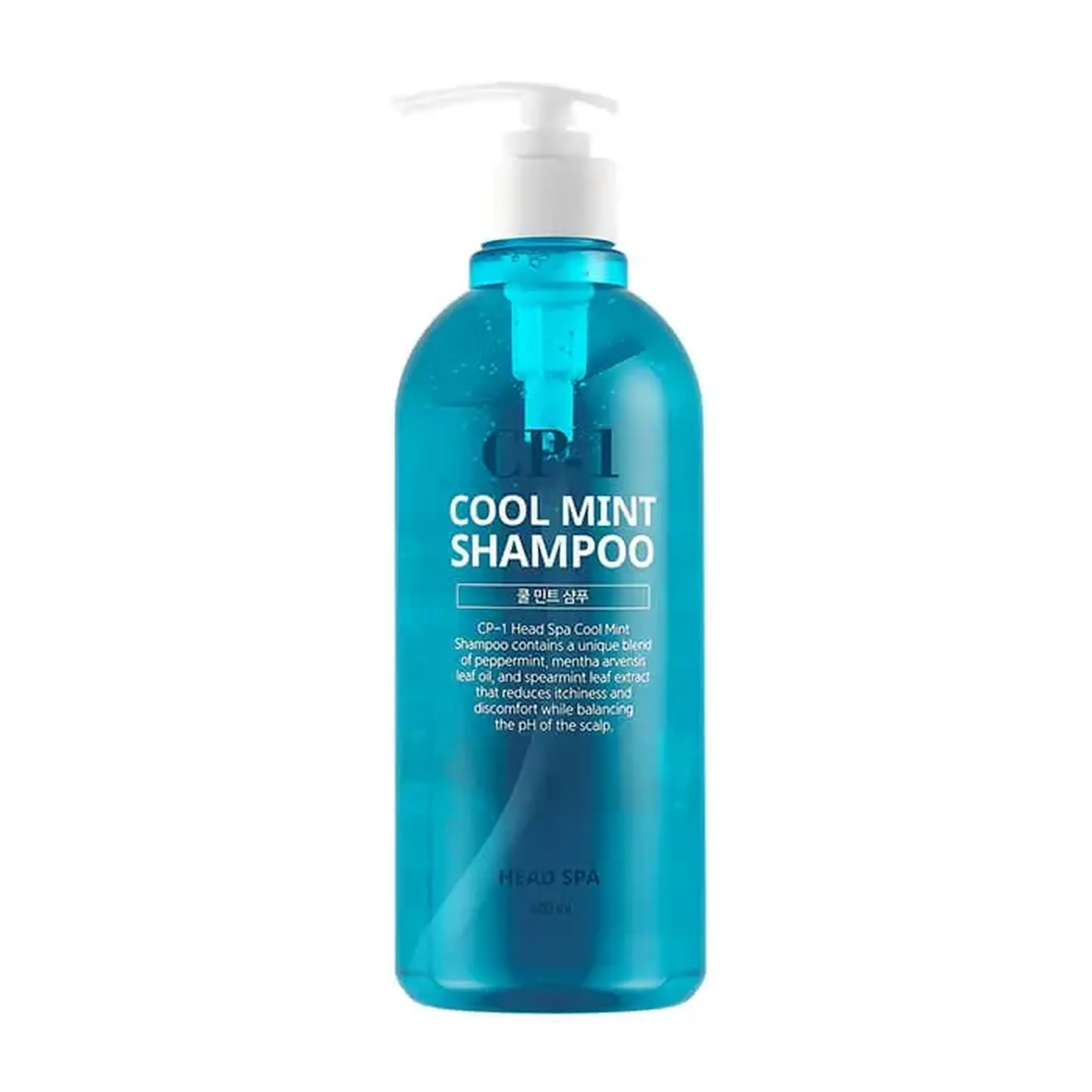 Șampon cu mentă pentru păr gras Estetic House CP-1, Cool Mint Shampoo, 500ml