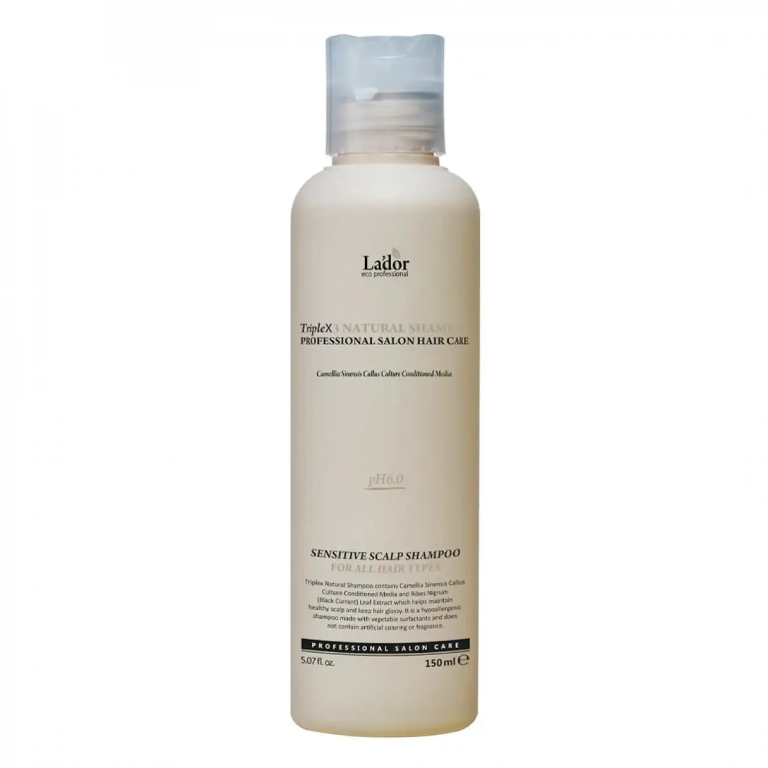 Șampon-Lador, Triplex Natural Shampoo, 150 ml