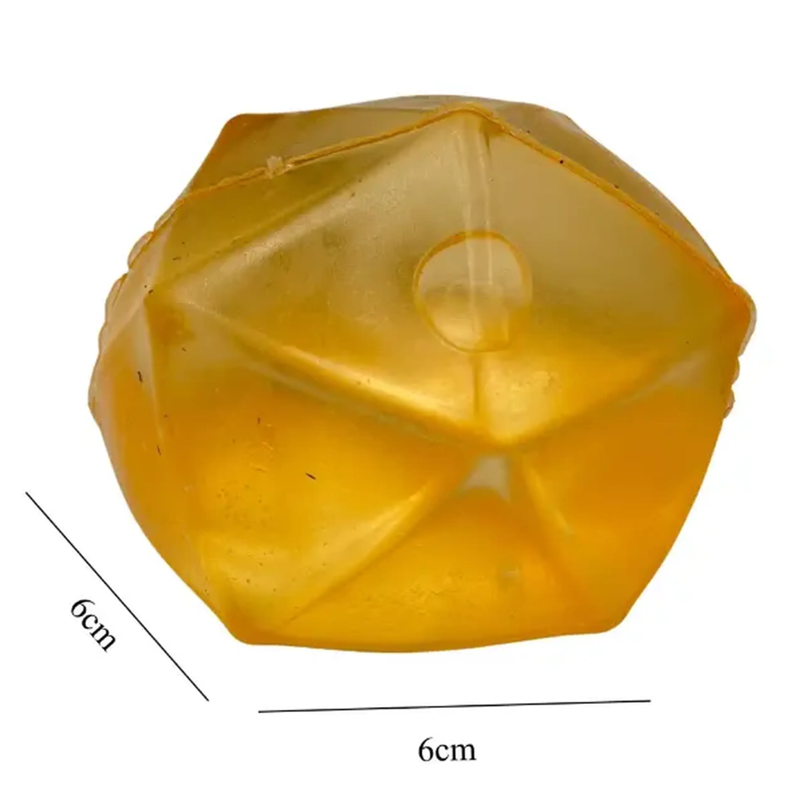 Cubul antistres "Needoh: Diamant", 6×6×6 cm