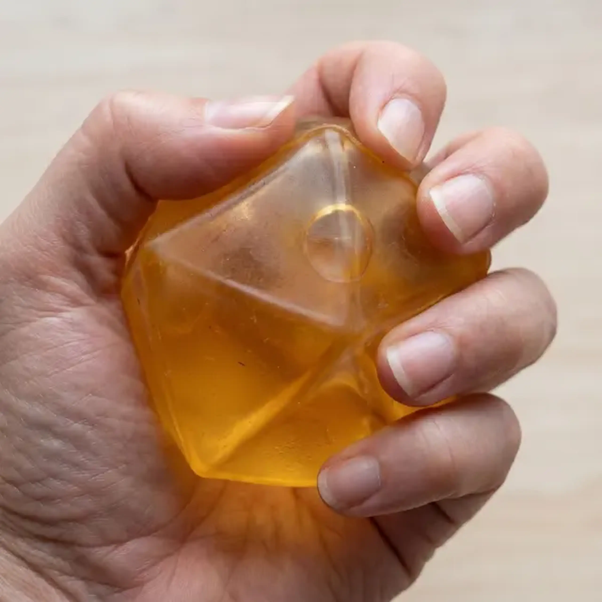 Cubul antistres "Needoh: Diamant", 6×6×6 cm