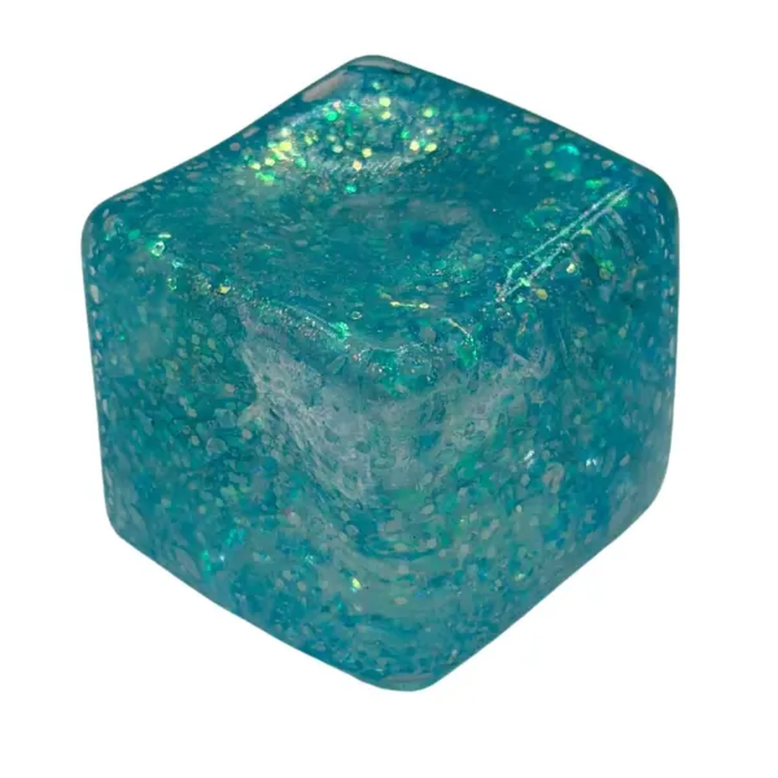 Cubul antistres "Needoh: Flippy Ice Cube", 5×5×5 cm