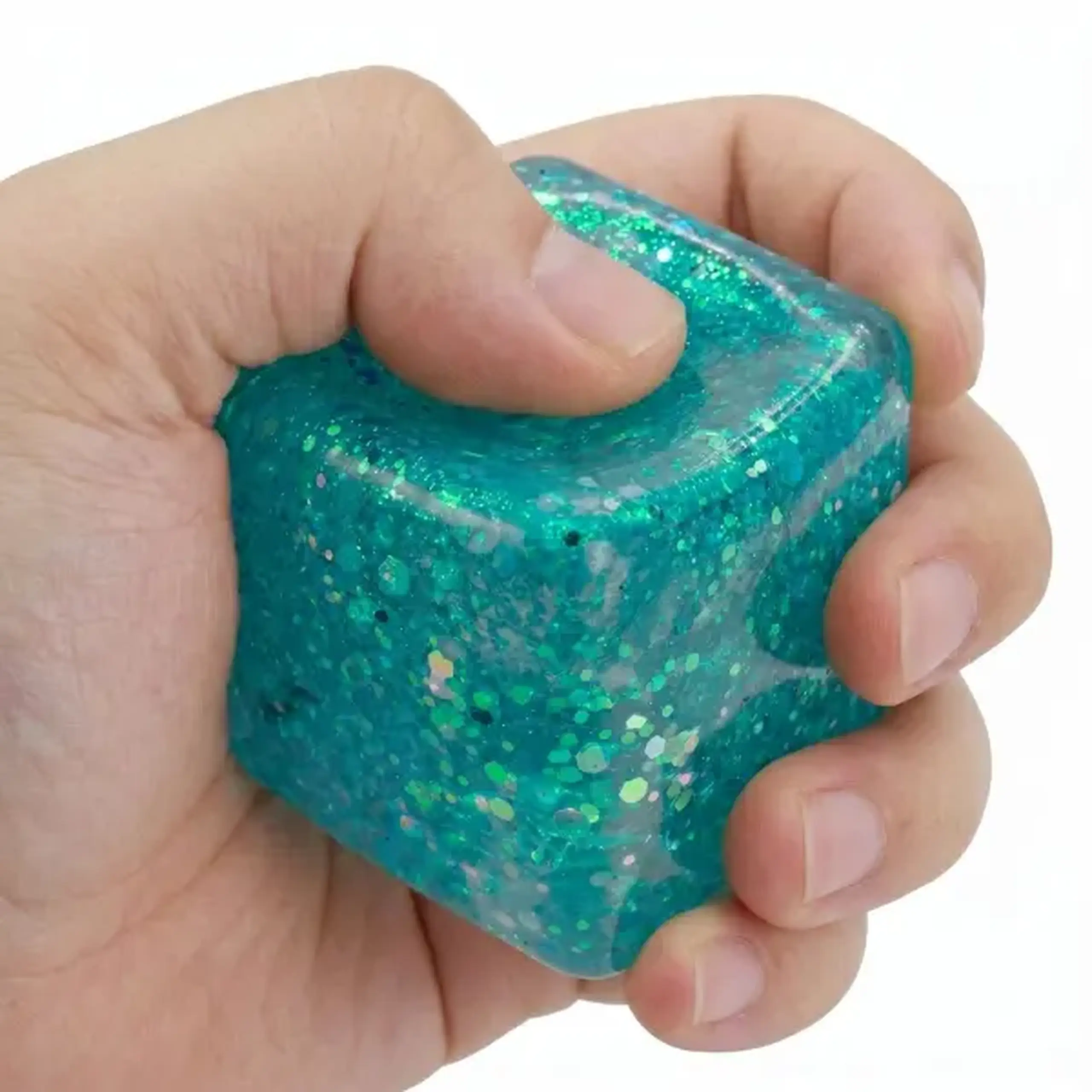 Cubul antistres "Needoh: Flippy Ice Cube", 5×5×5 cm