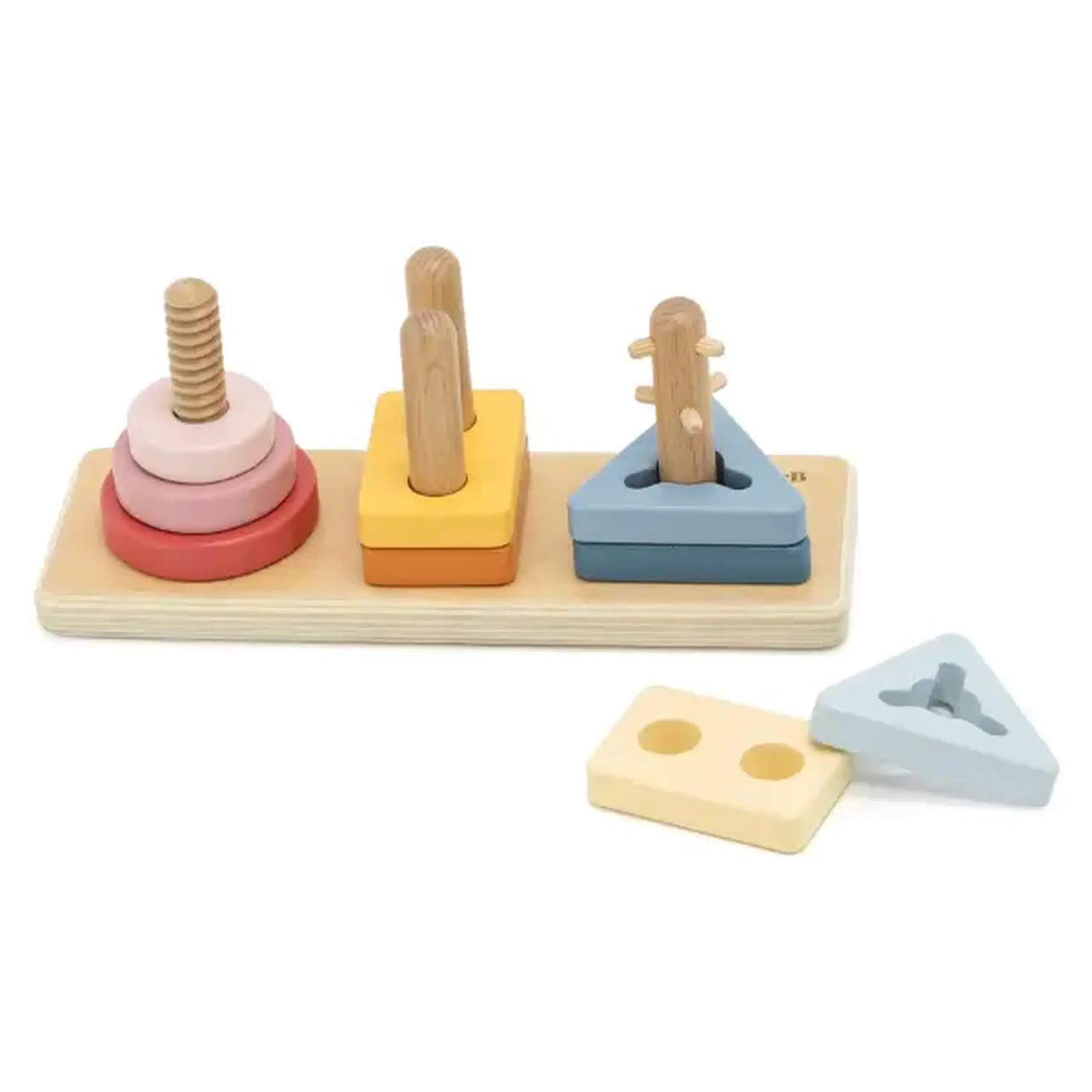 Set de jucării educative „Creștem împreună”, 24–36 luni, 6 piese
