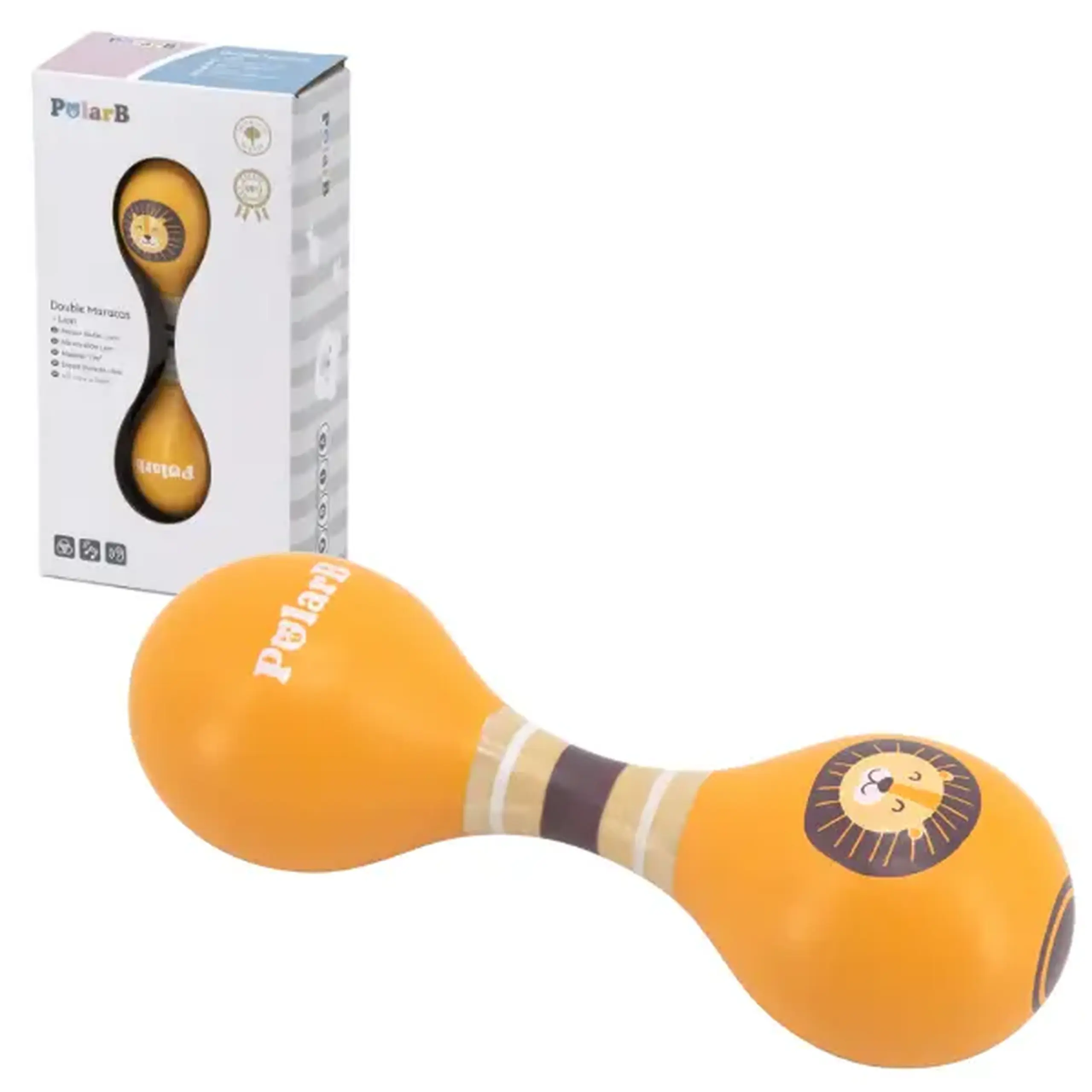 Maracas "Leu"