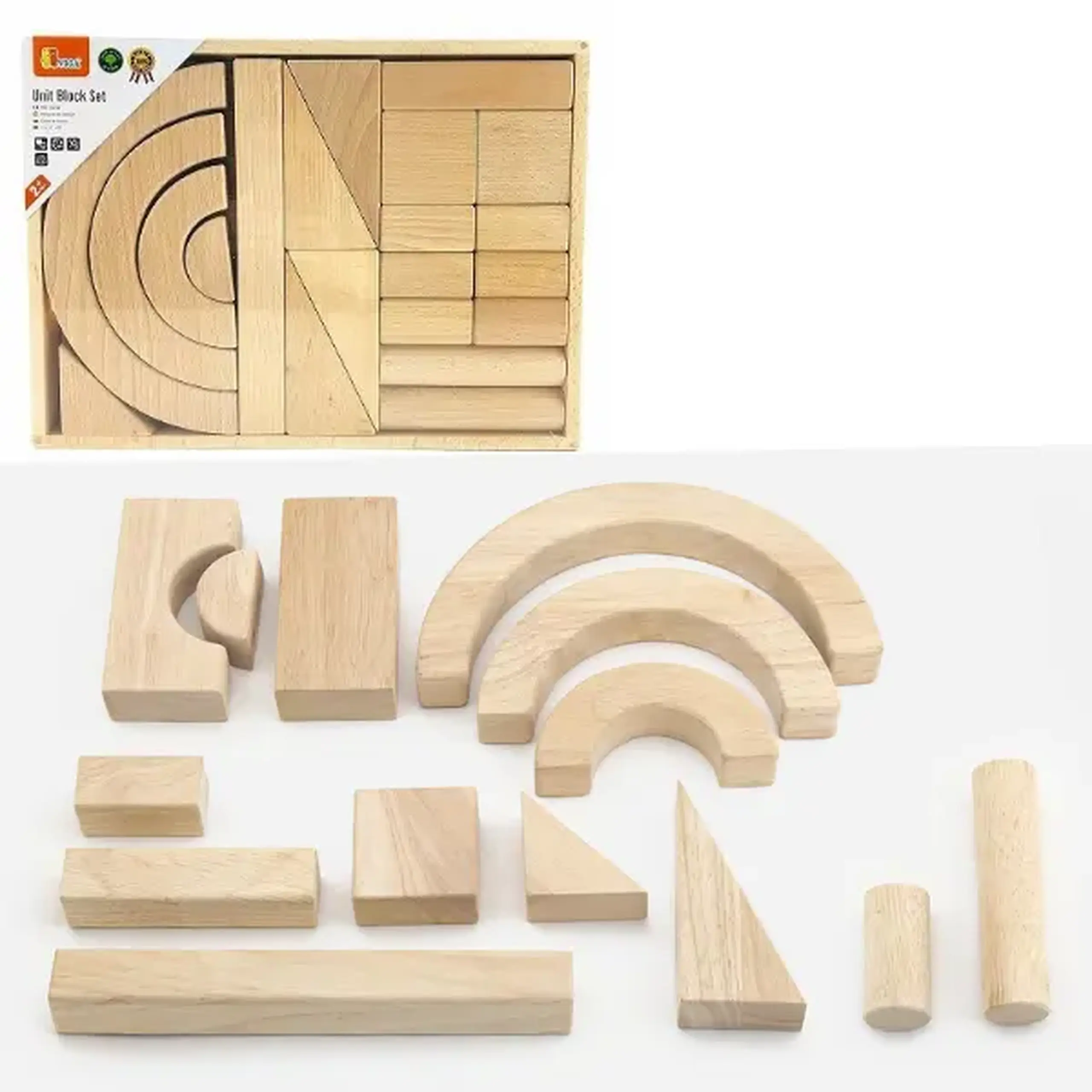Constructor din lemn, 42 elem.