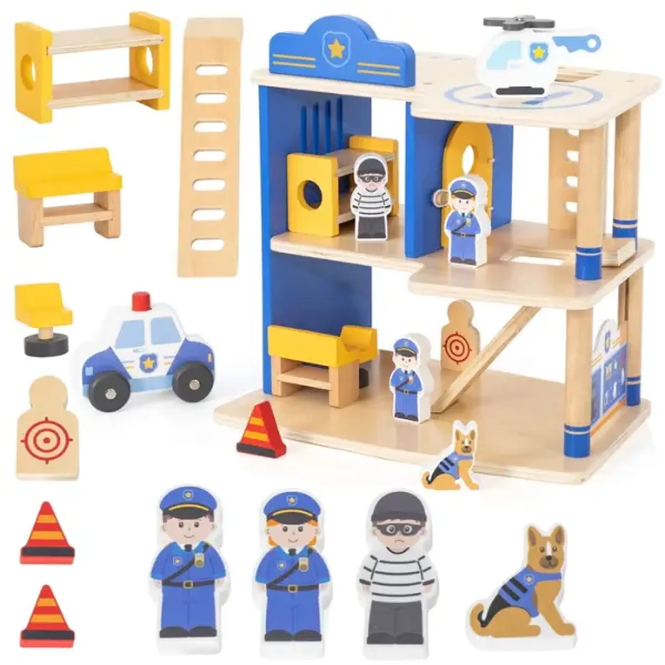 Set de joacă "Sector de poliție"