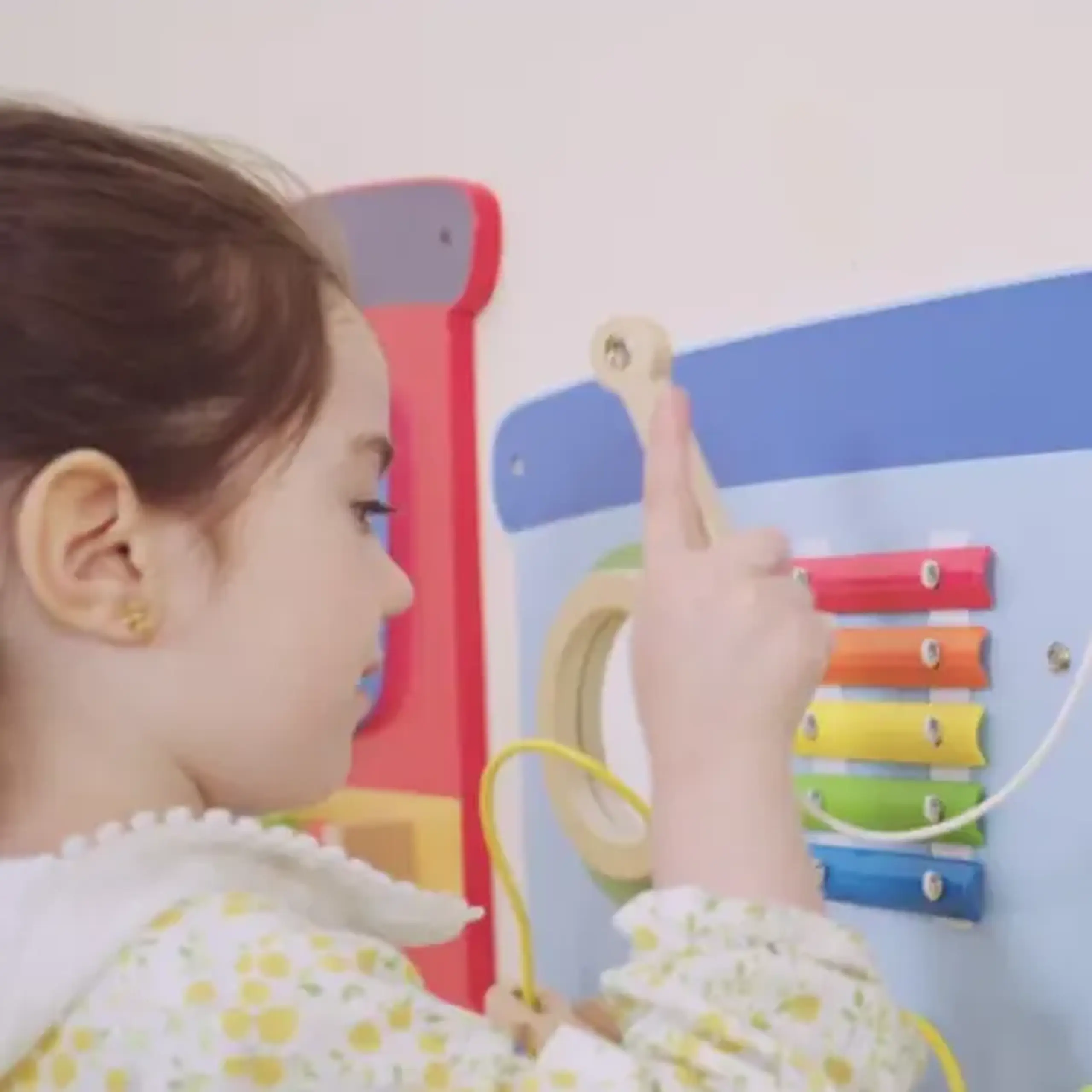 Busyboard (de perete) "Trenuleț"