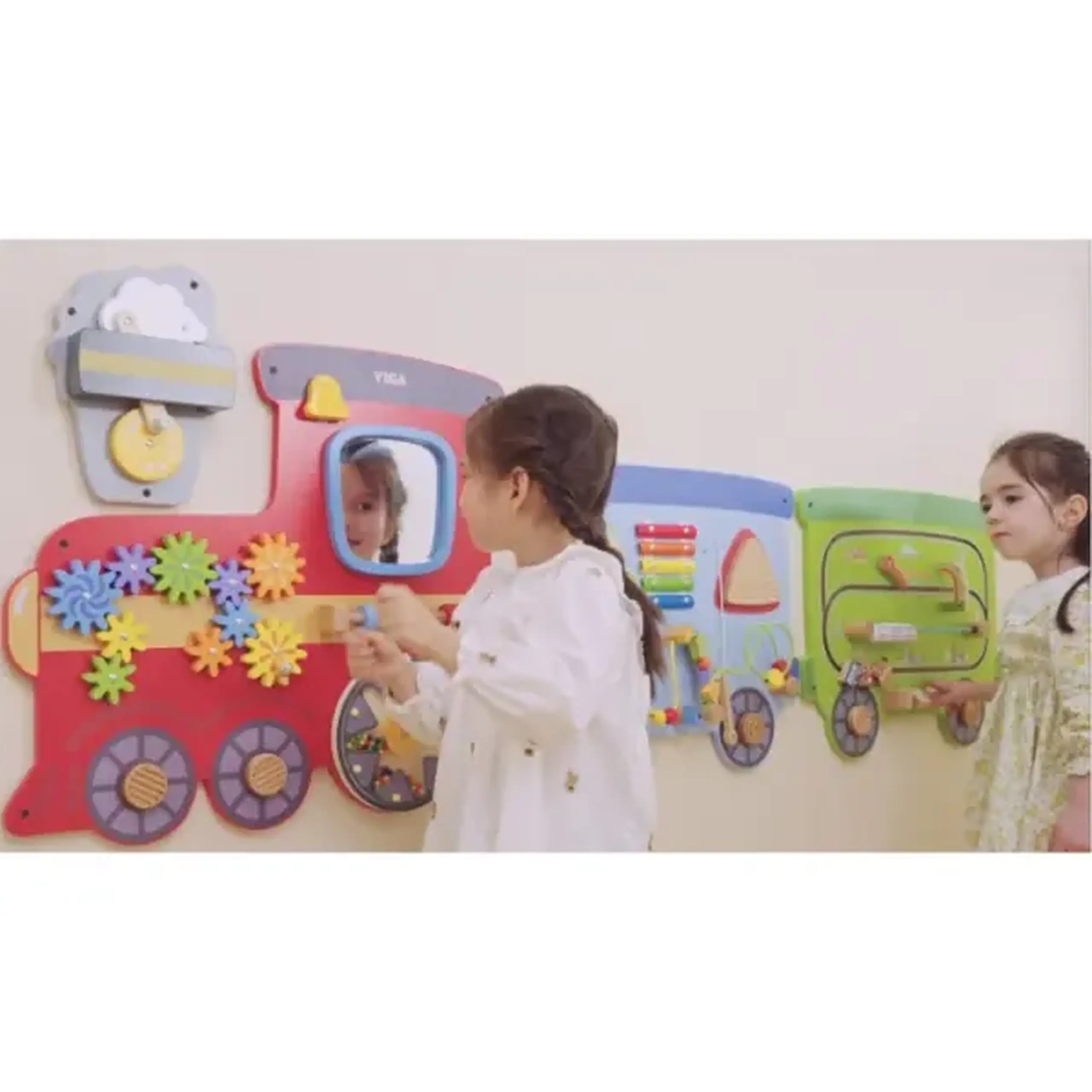 Busyboard (de perete) "Trenuleț"