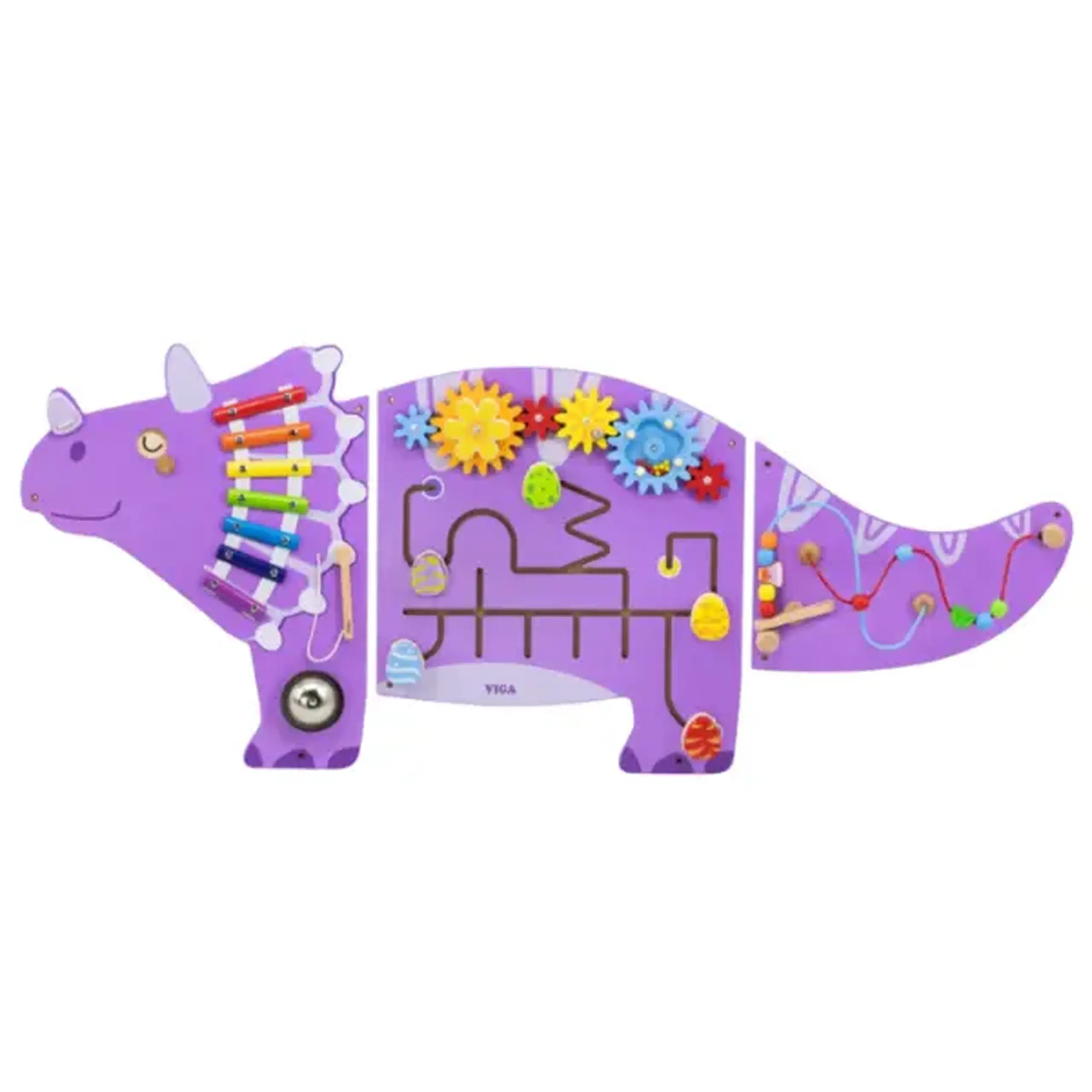 Busyboard (de perete) "Triceratops"