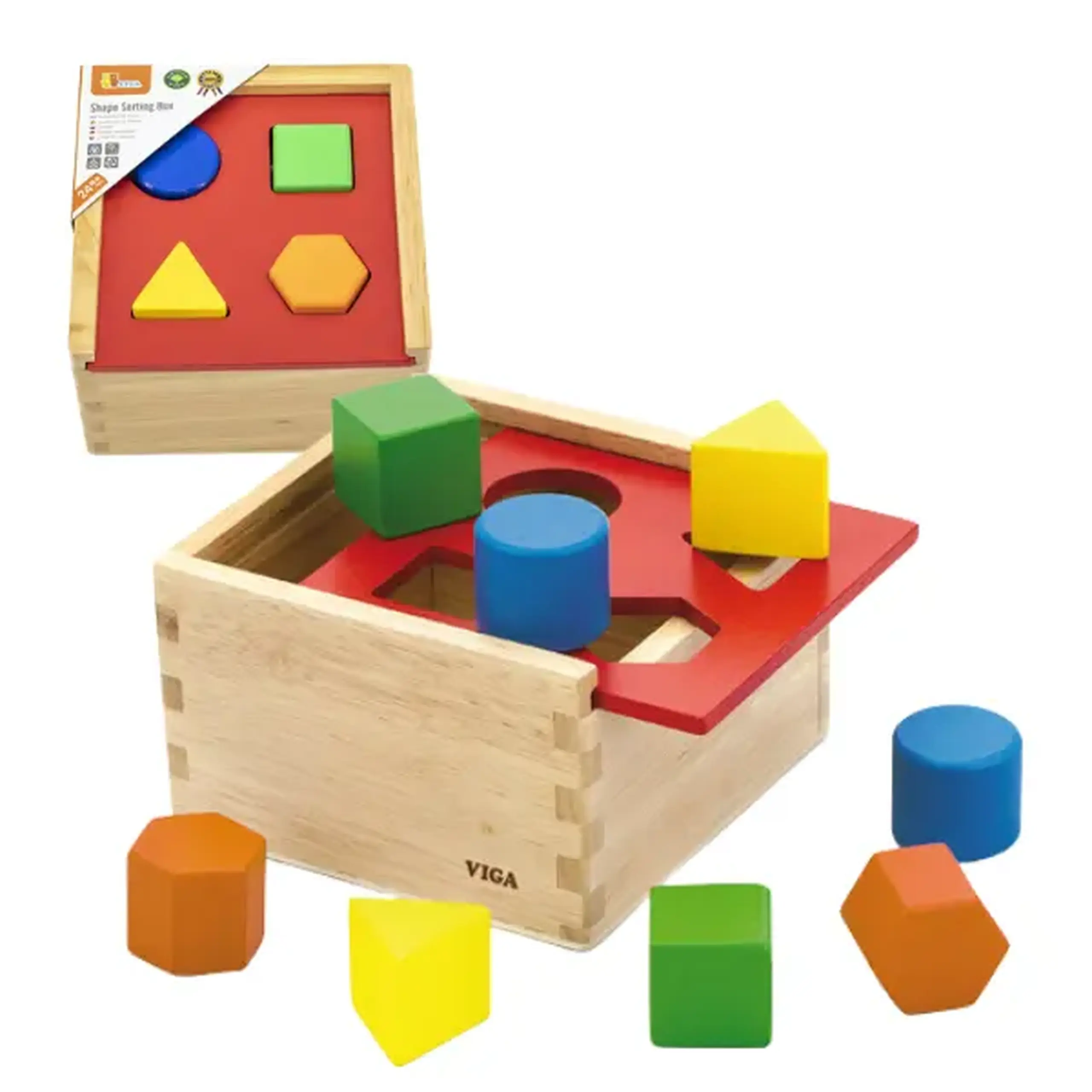 Sorter cu diverse figuri