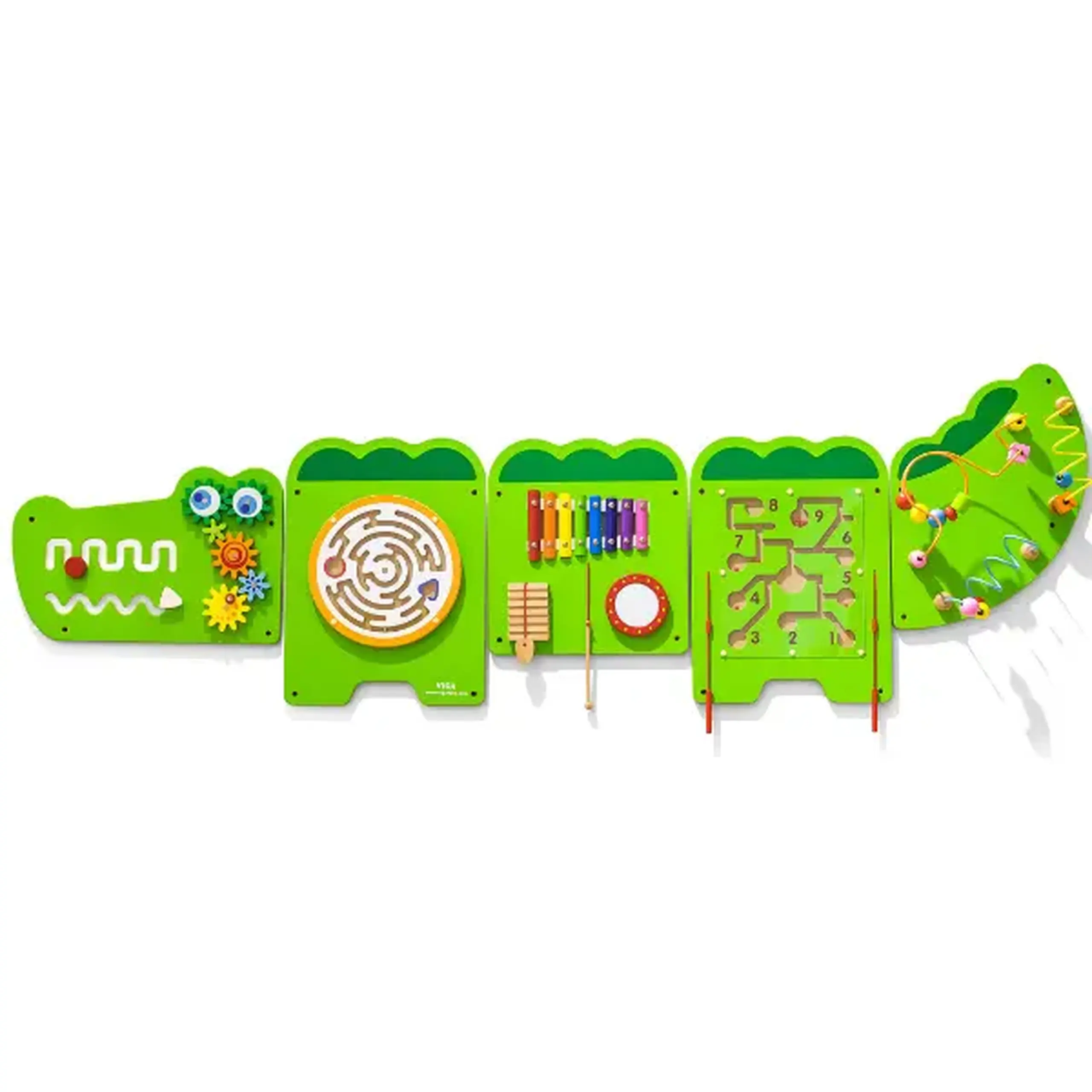 Busyboard (de perete) "Crocodil"