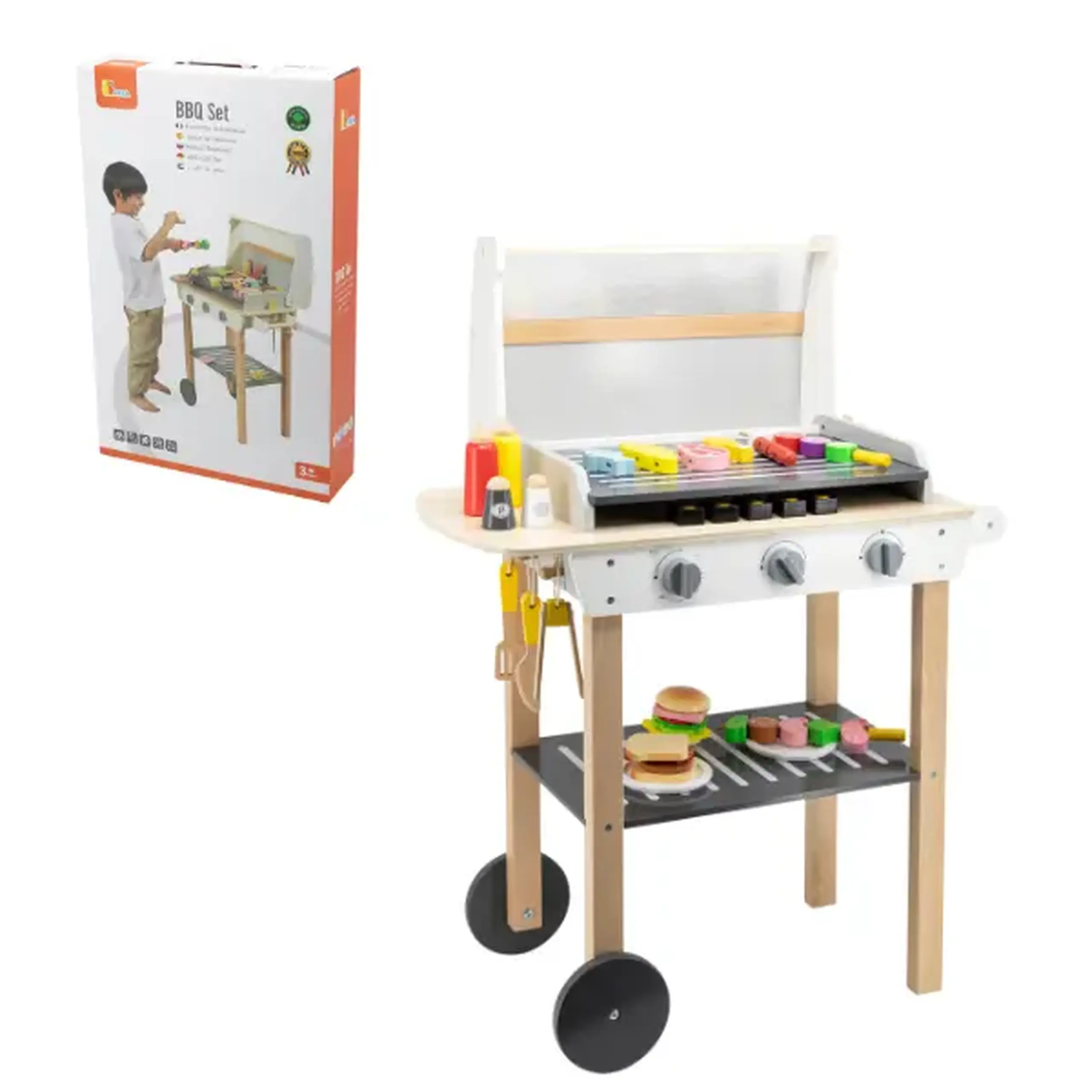 Grătar pentru copii BBQ