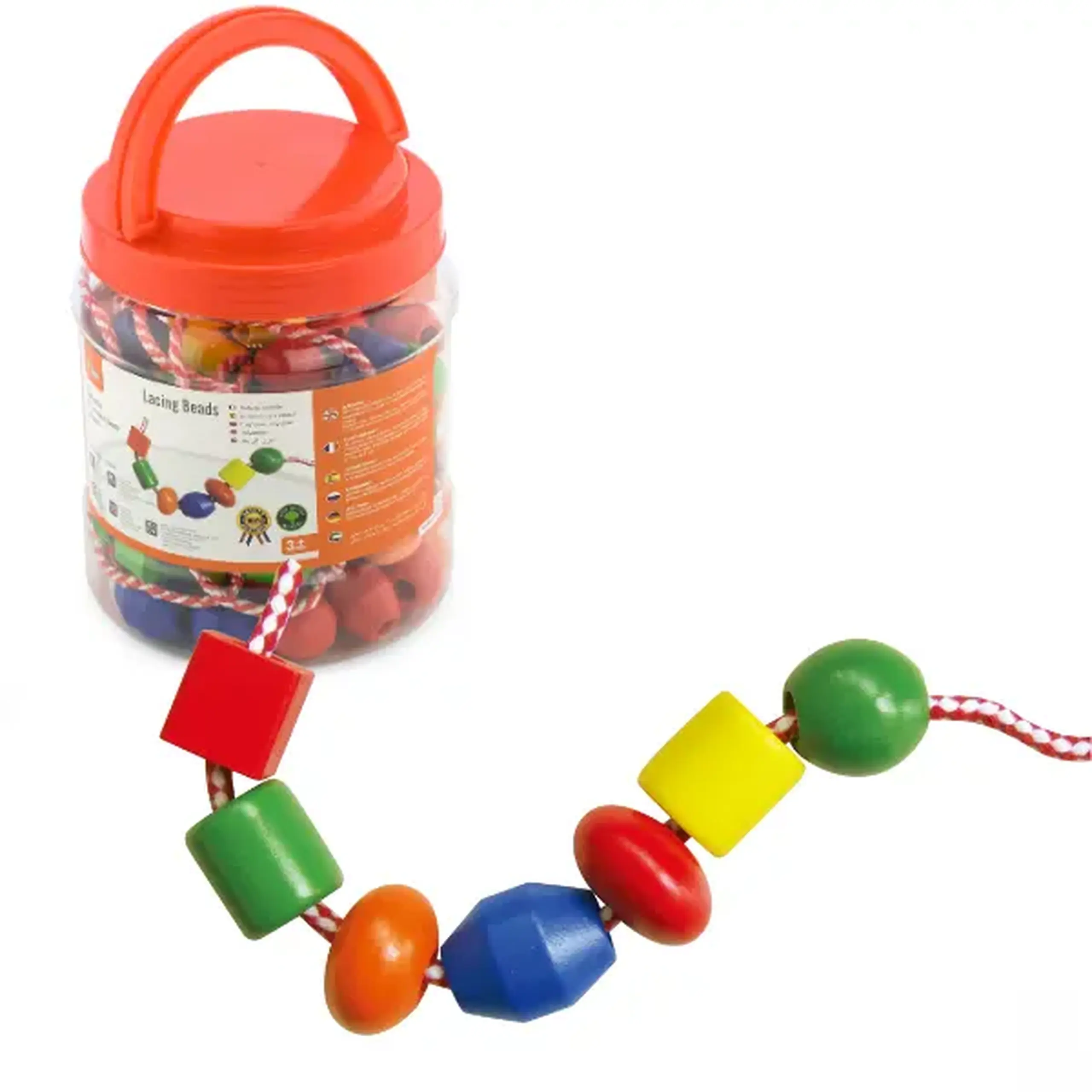Set de joc cu șiret „Mărgele”
