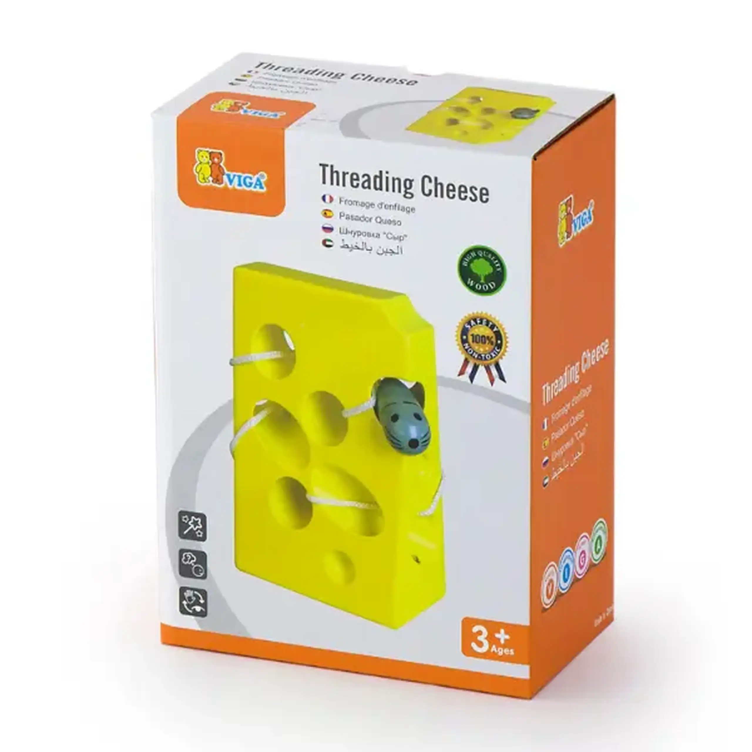 Threading Cheese