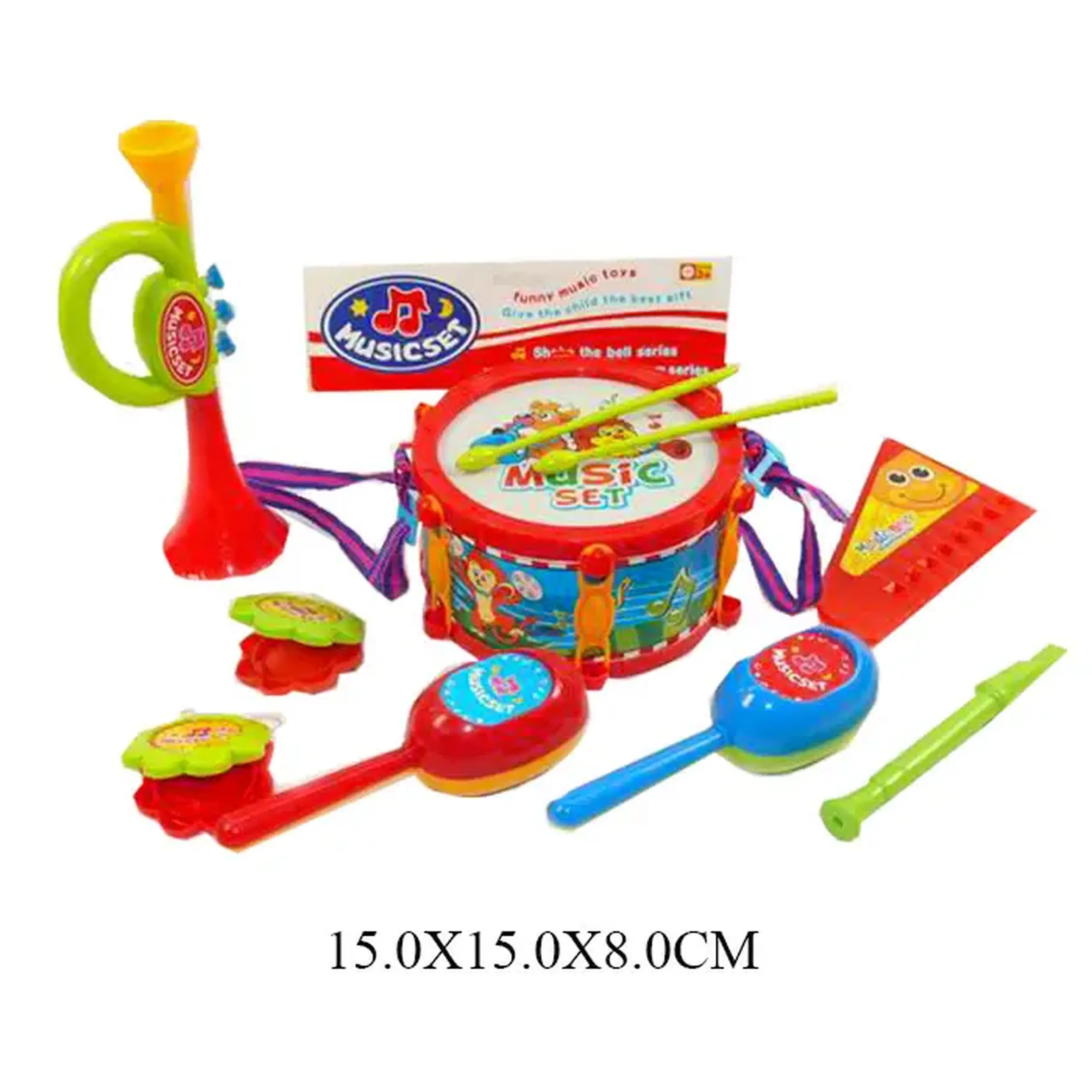 Set instrumente muzicale 441A