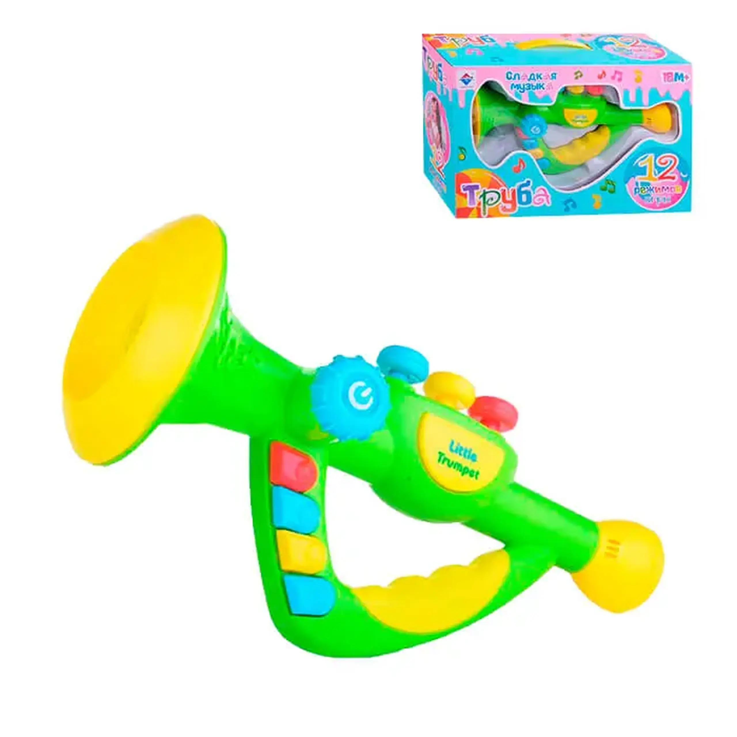 Trompetă muzicală 2866E