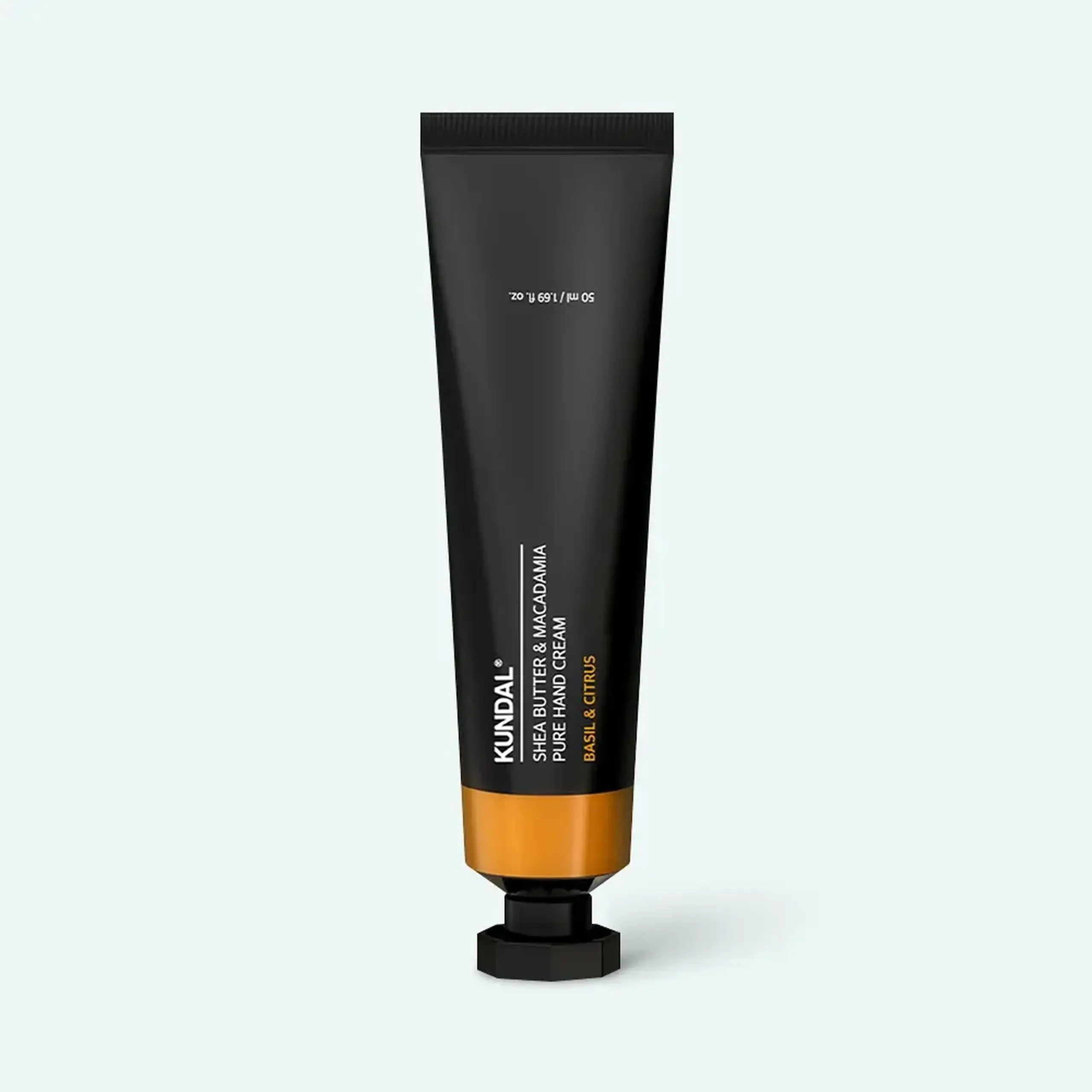 Cremă pentru mâini Kundal HAND CREAM BASIL & CITRUS 50ml
