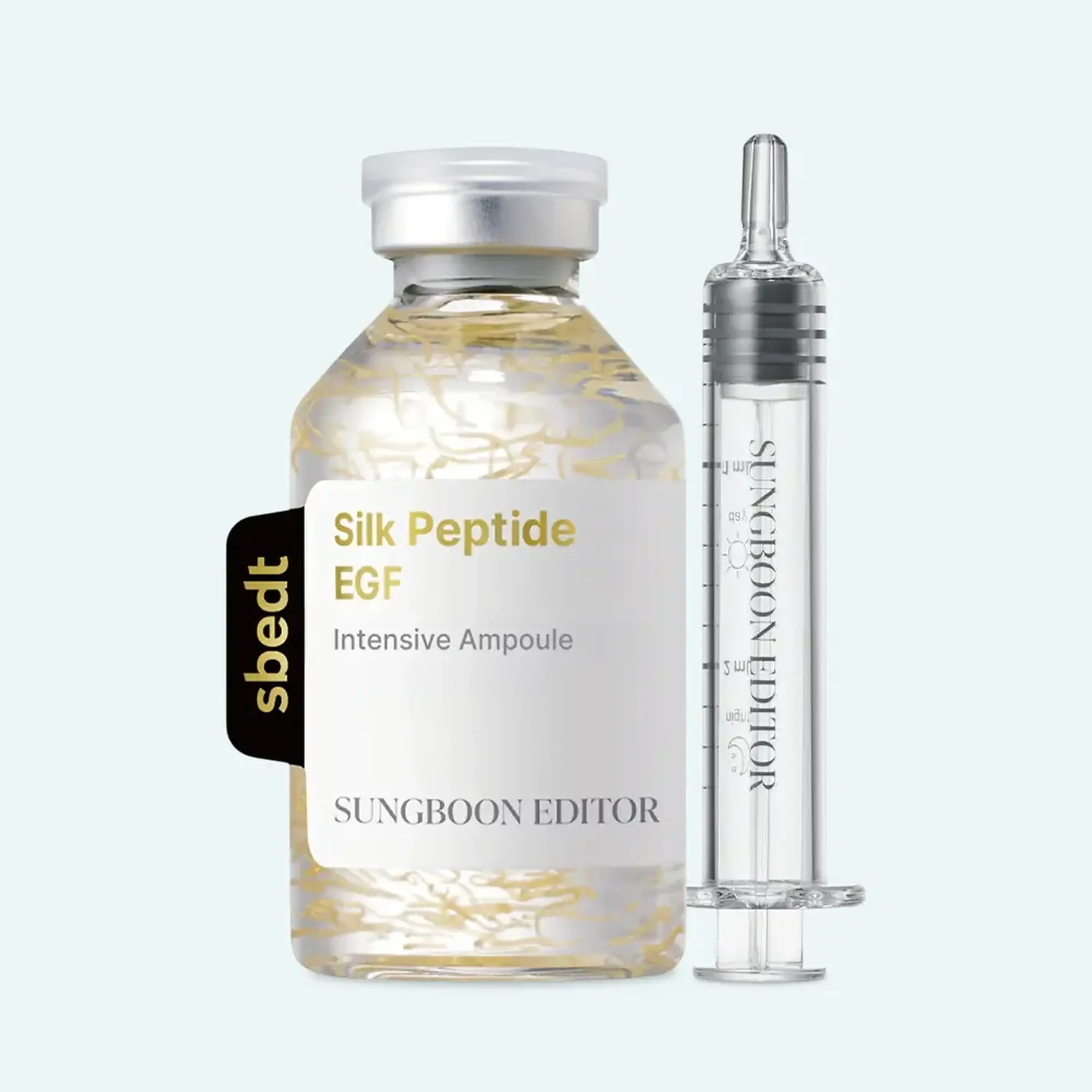 Ampulă anti-age intensivă pentru fermitate Sungboon Editor Silk Peptide Intensive Lifting Ampoule 40ml