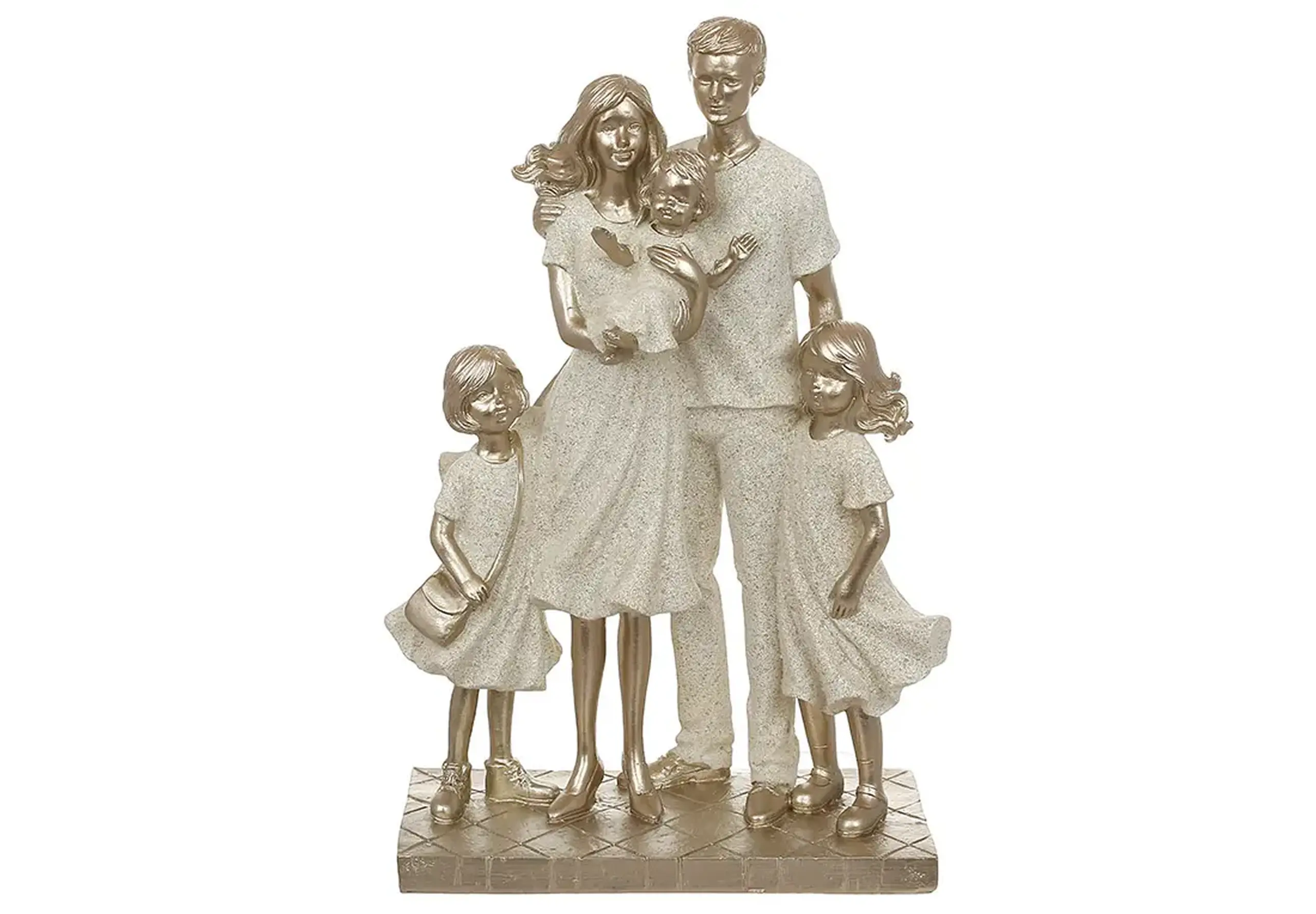 Figurină decorativă „Familie fericită”