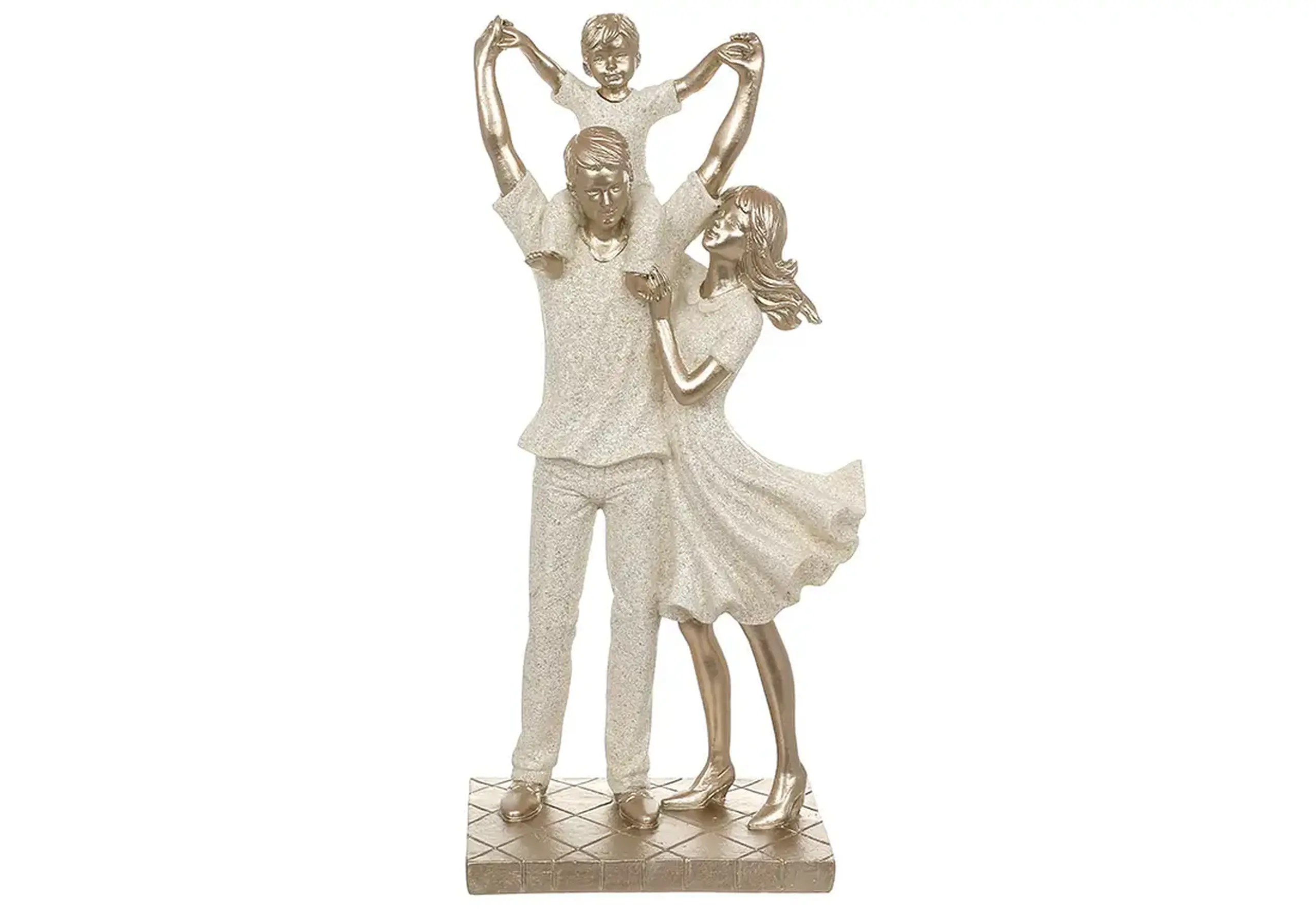 Figurină decorativă „Familie fericită”