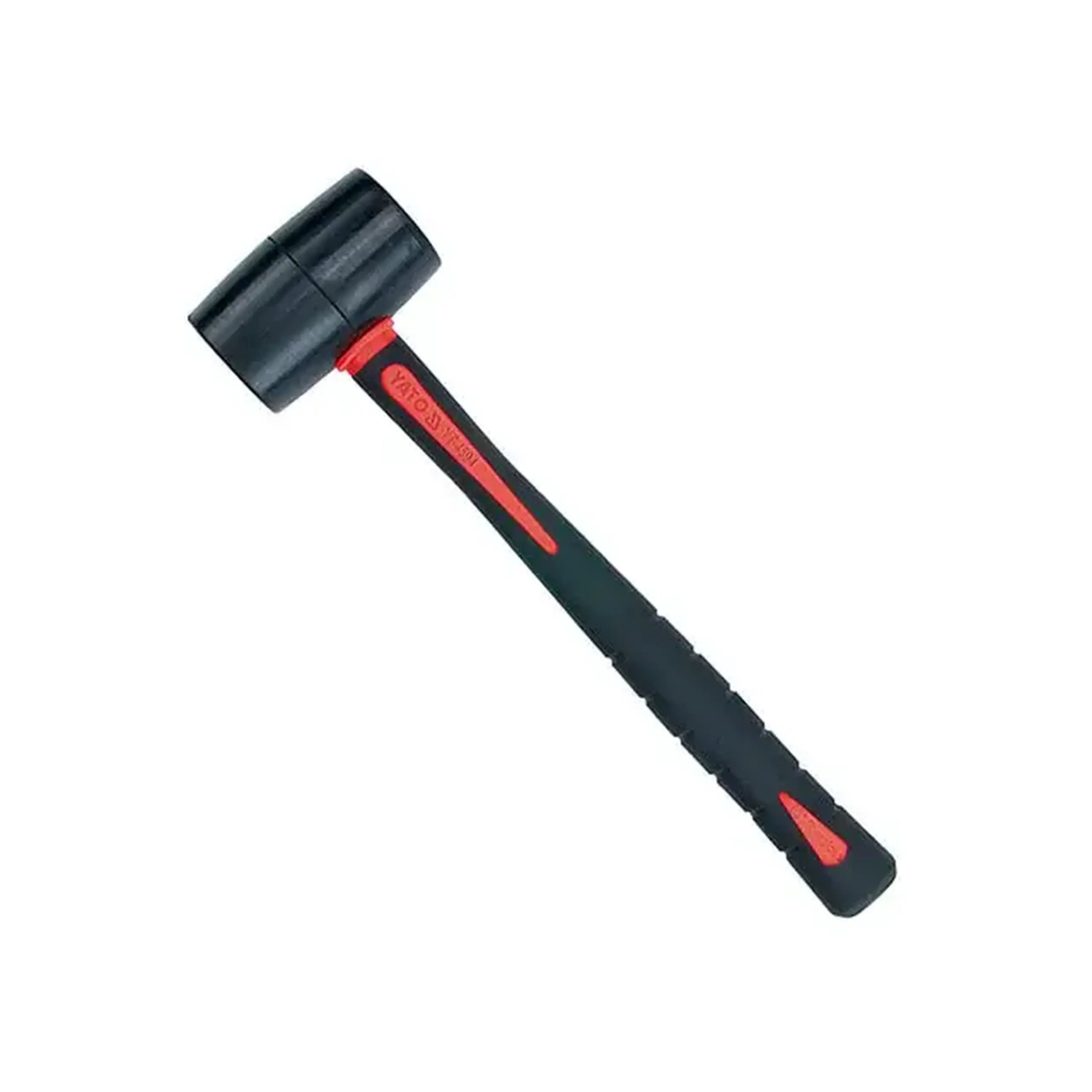 Ciocan de cauciuc cu mâner din fibră de sticlă 440 g Yato