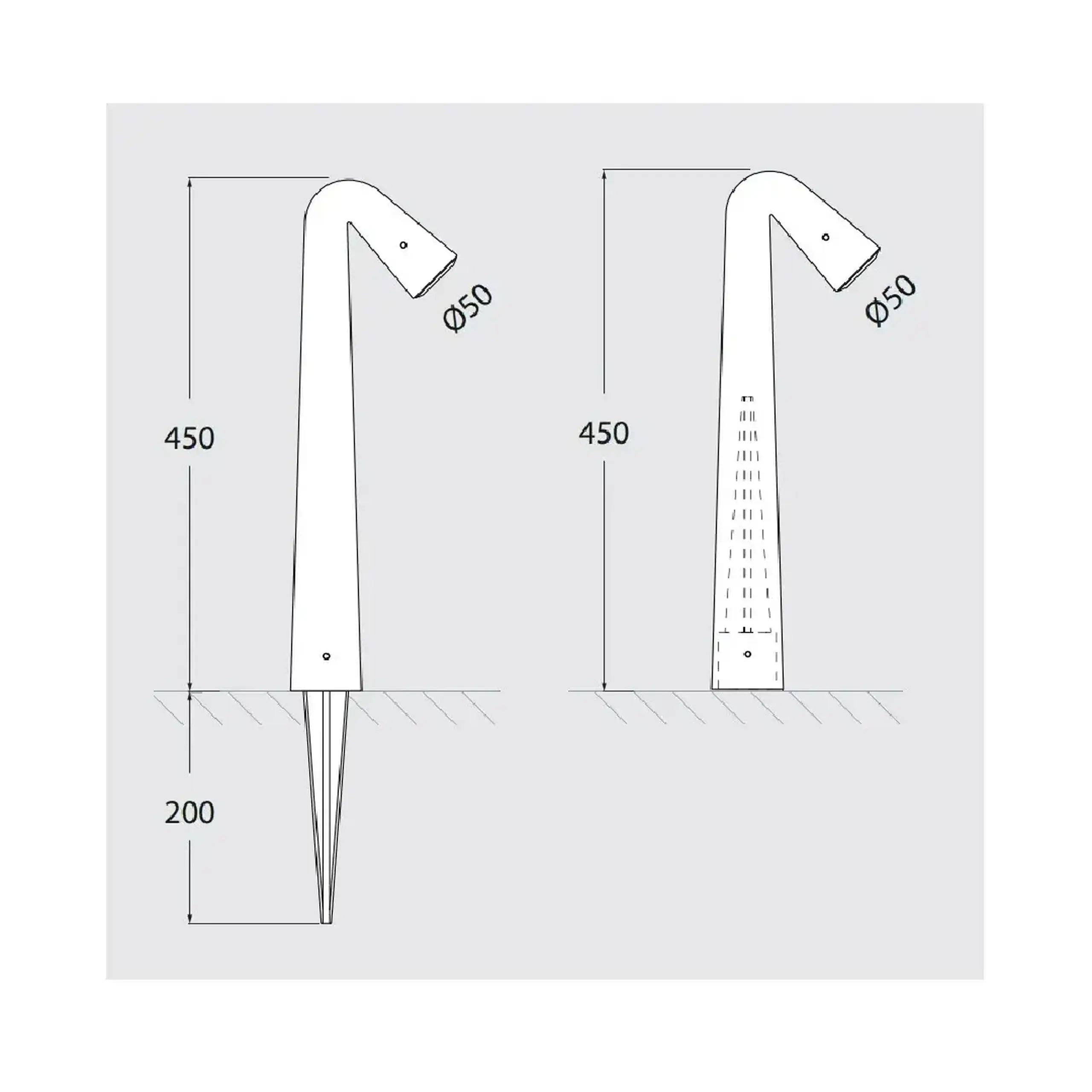 Corp de iluminat STEVEN 1.7 W G9 170 lm 220 - 240 V IP55 Fumagalli - Culoare Alb/Opal