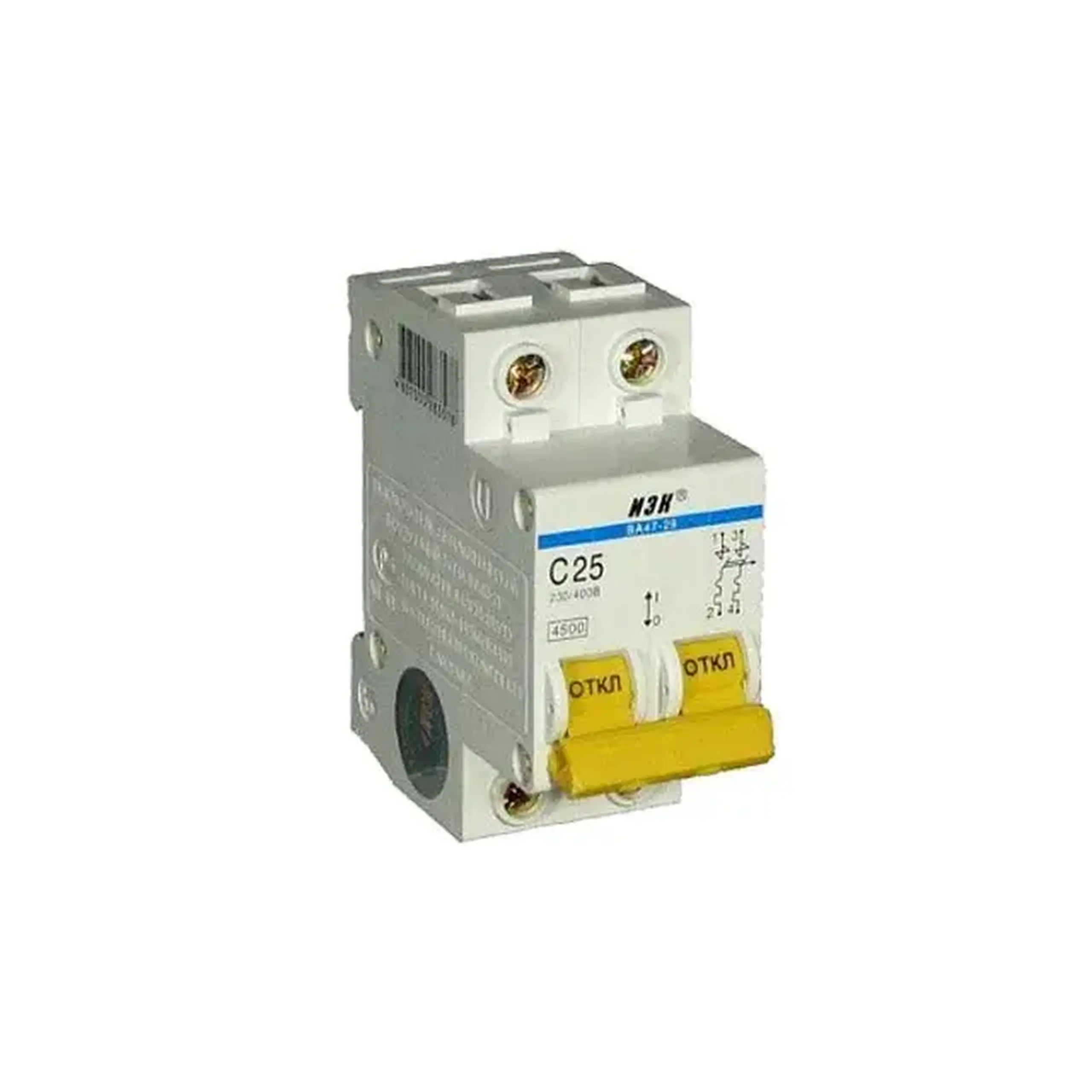 Întreruptor automat Elmos VA47 1P 32 A 230/400 V B - Curent (A) 63 A