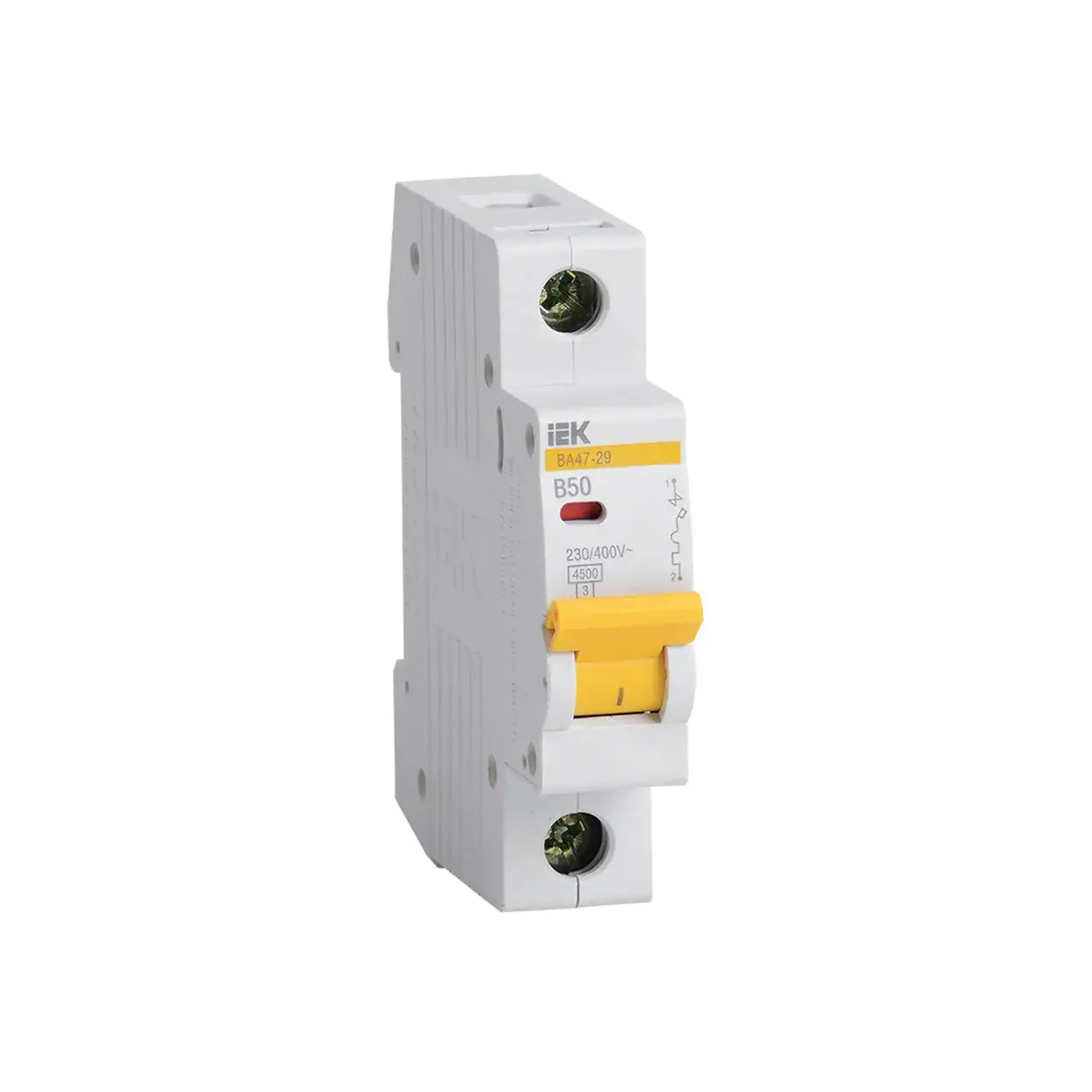 Întreruptor automat IEK VA47-29 1P 2 A 400 V B - 50 A (A) 1P