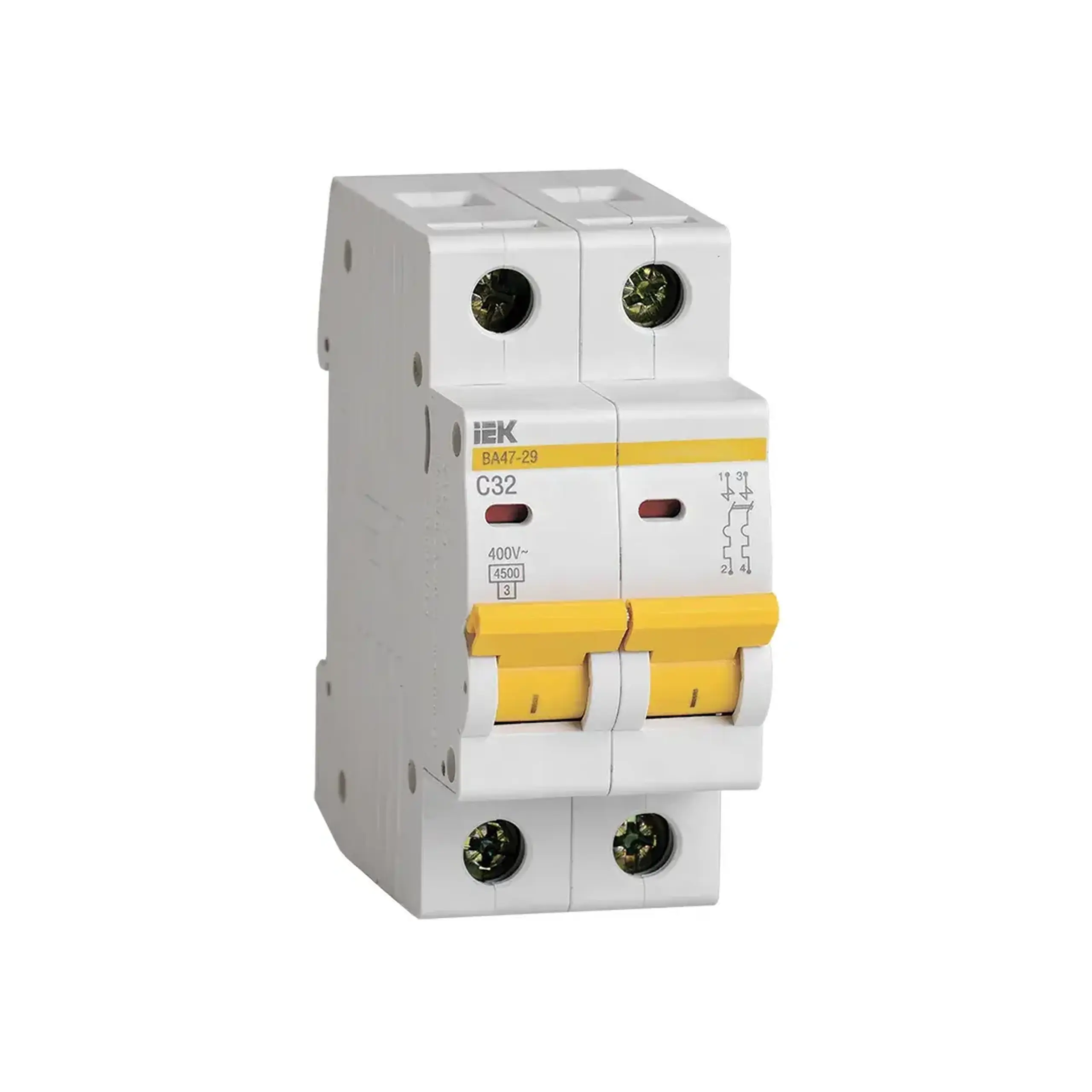 Întreruptor automat IEK VA47-29 3P 1 A 400 V C - 32 A (A) VA47-29
