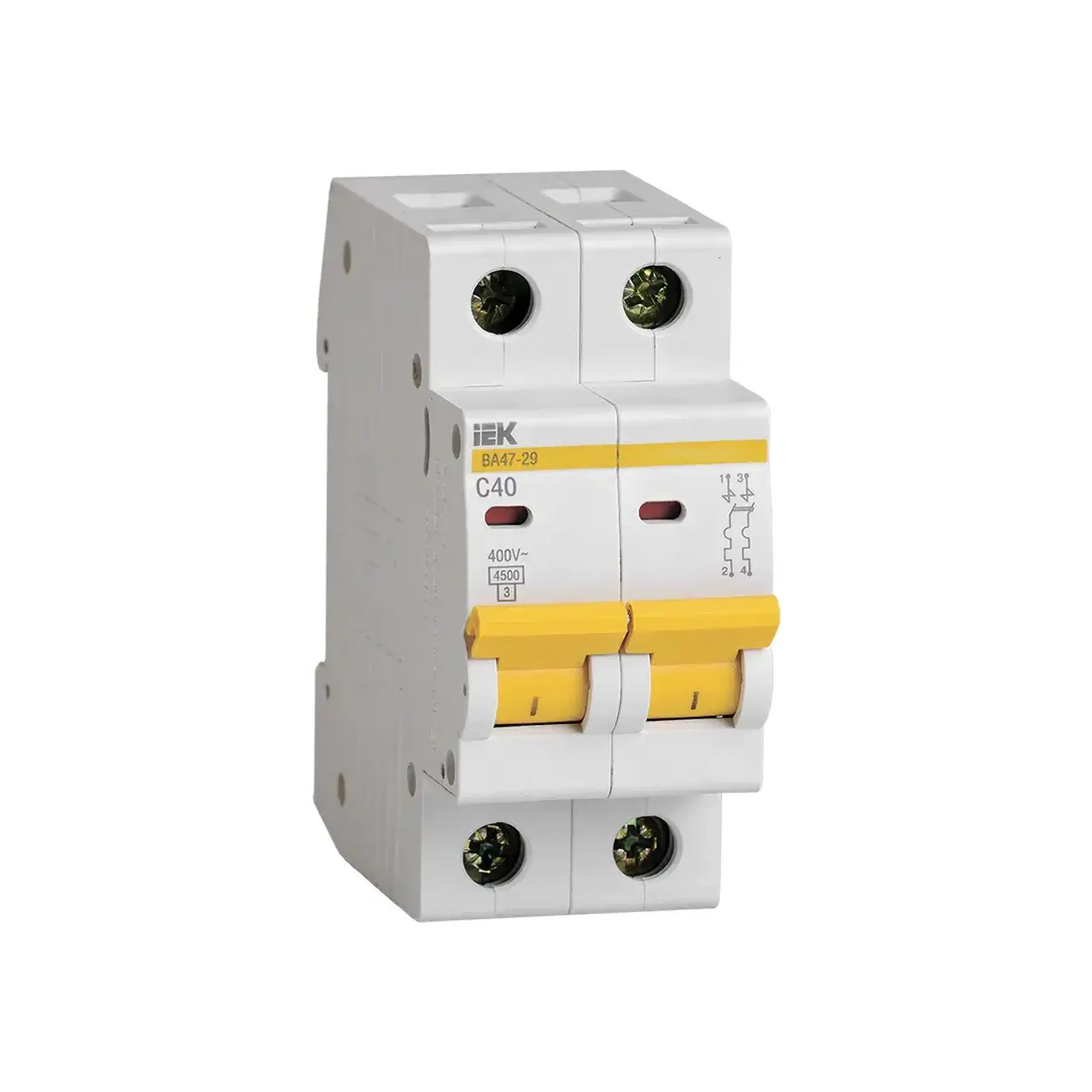 Întreruptor automat IEK VA47-29 3P 1 A 400 V C - 40 A (A) VA47-29