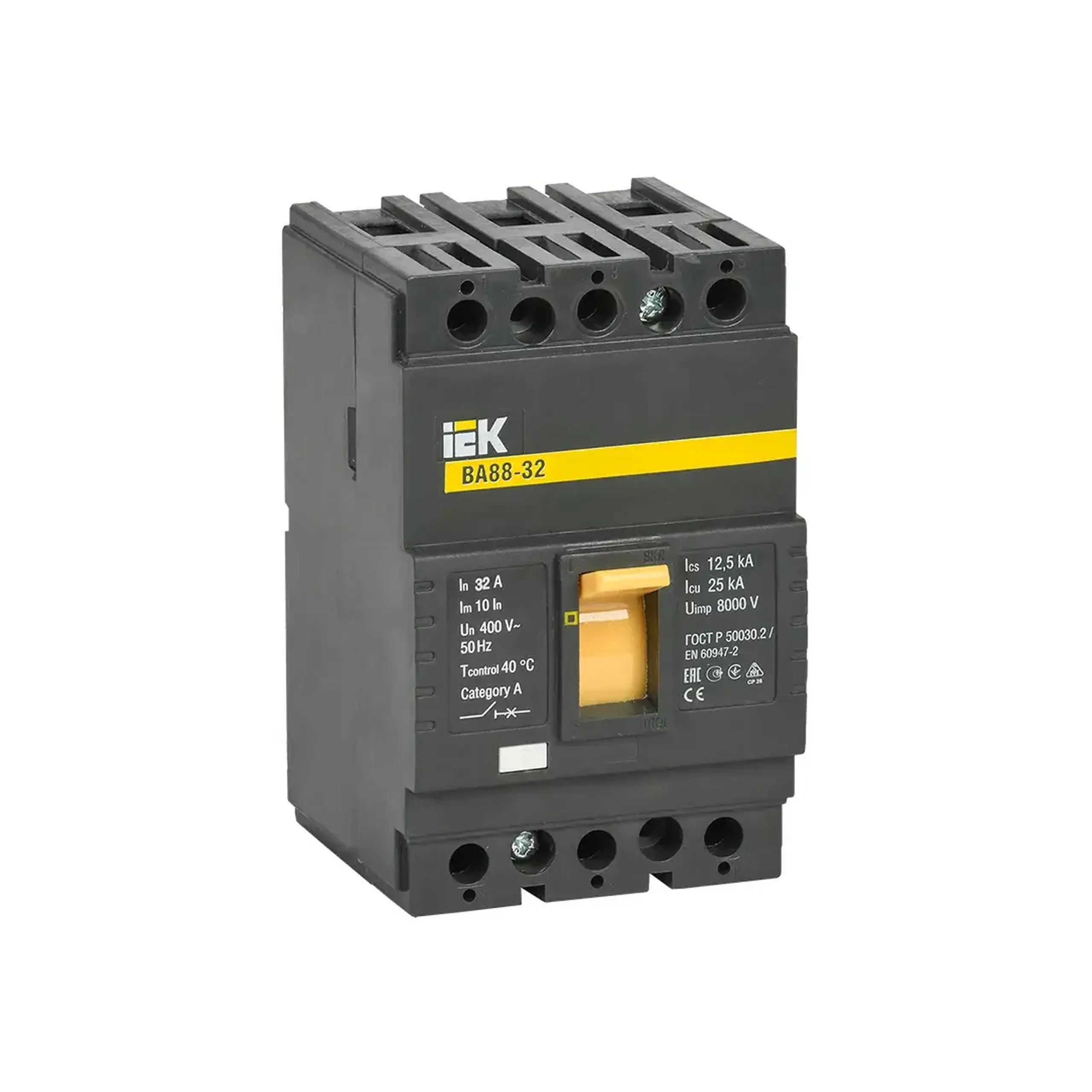 Întreruptor automat VA88-32 3P 32 A 400 V IEK - 32 A (A) 400 V (V)