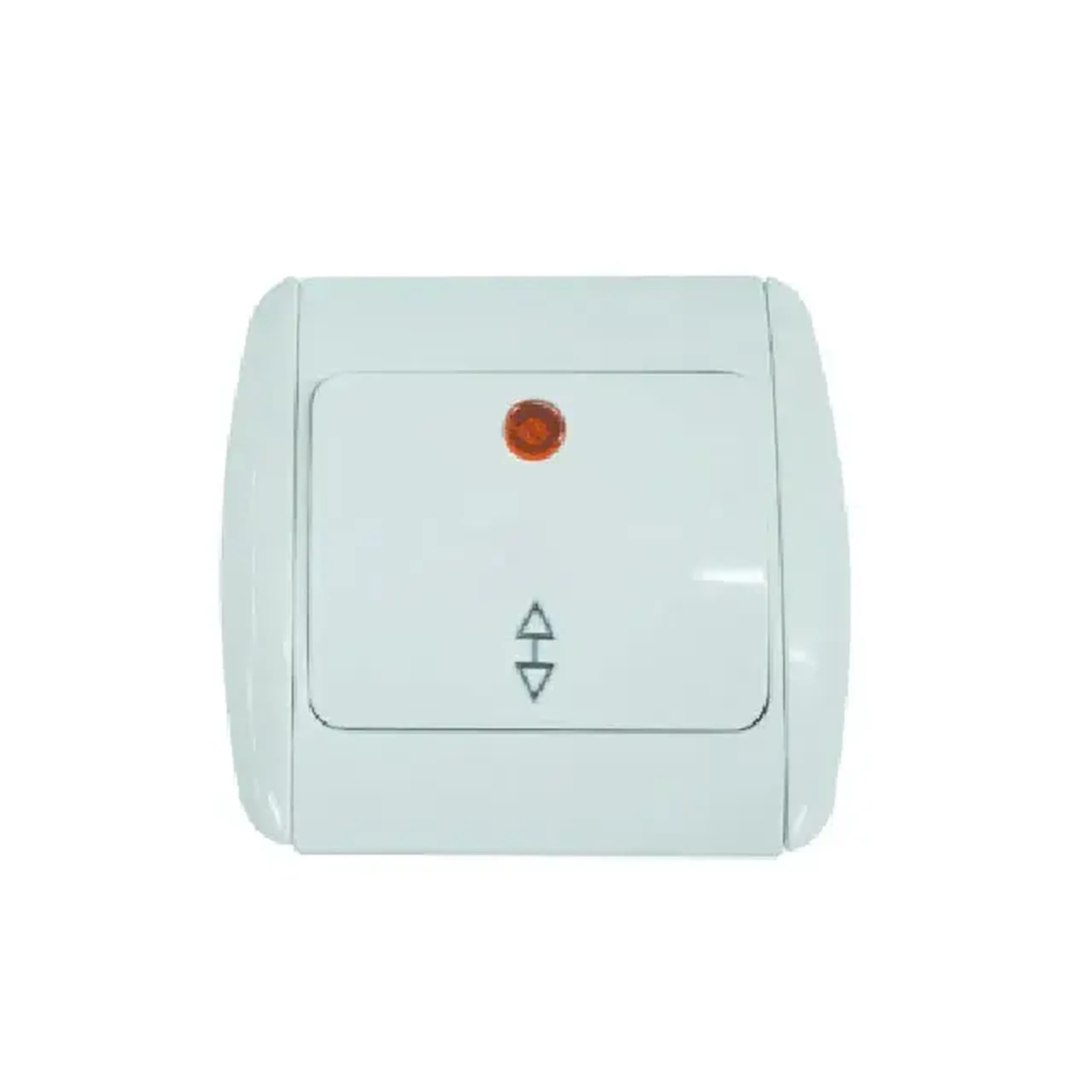 Întrerupător unitar cap-scară 10 A 230 V alb Elmos - Tensiune (V) 250 V