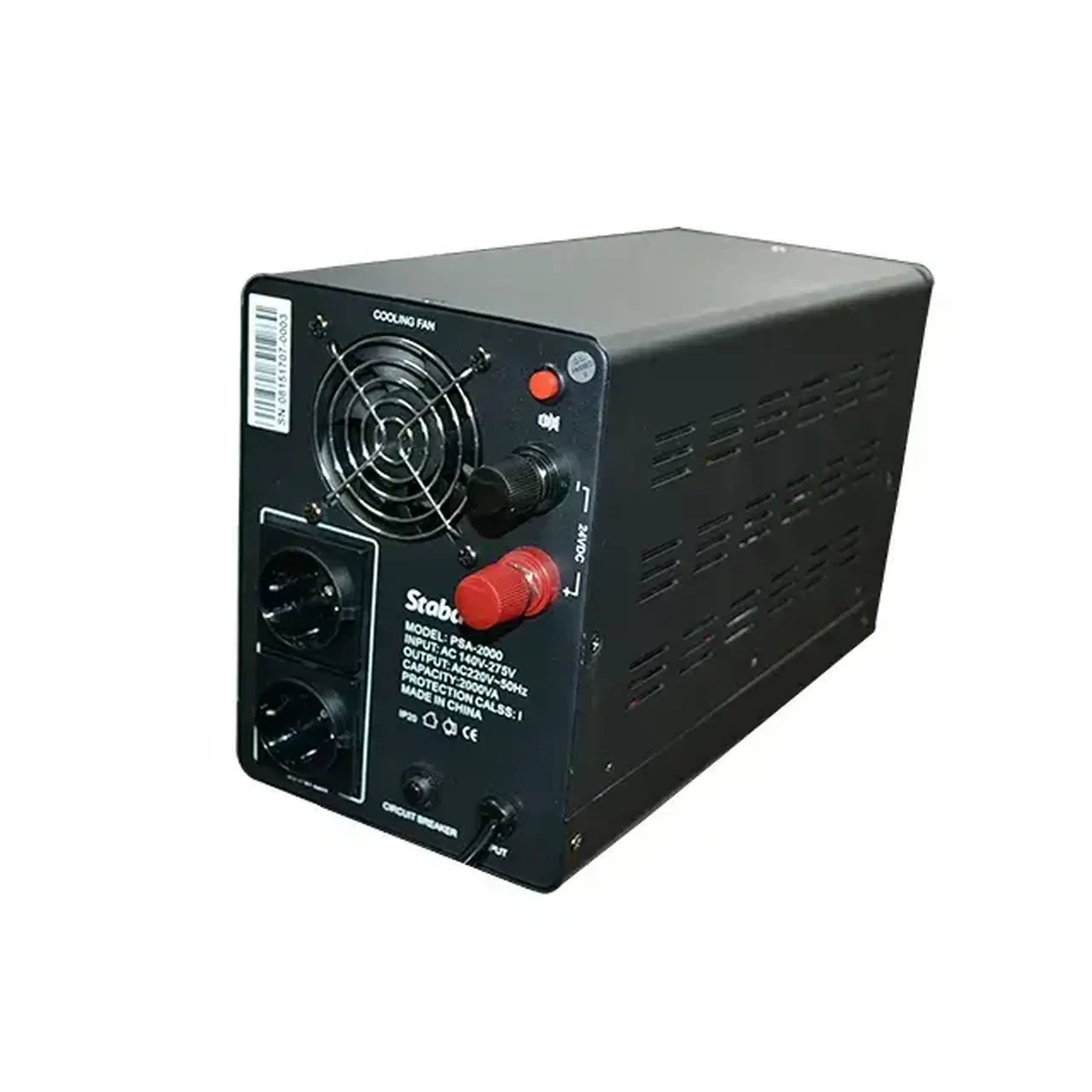 Invertor + stabilizator STABA PSA-1000 600 W 140 - 275 V - Model PSA-1000