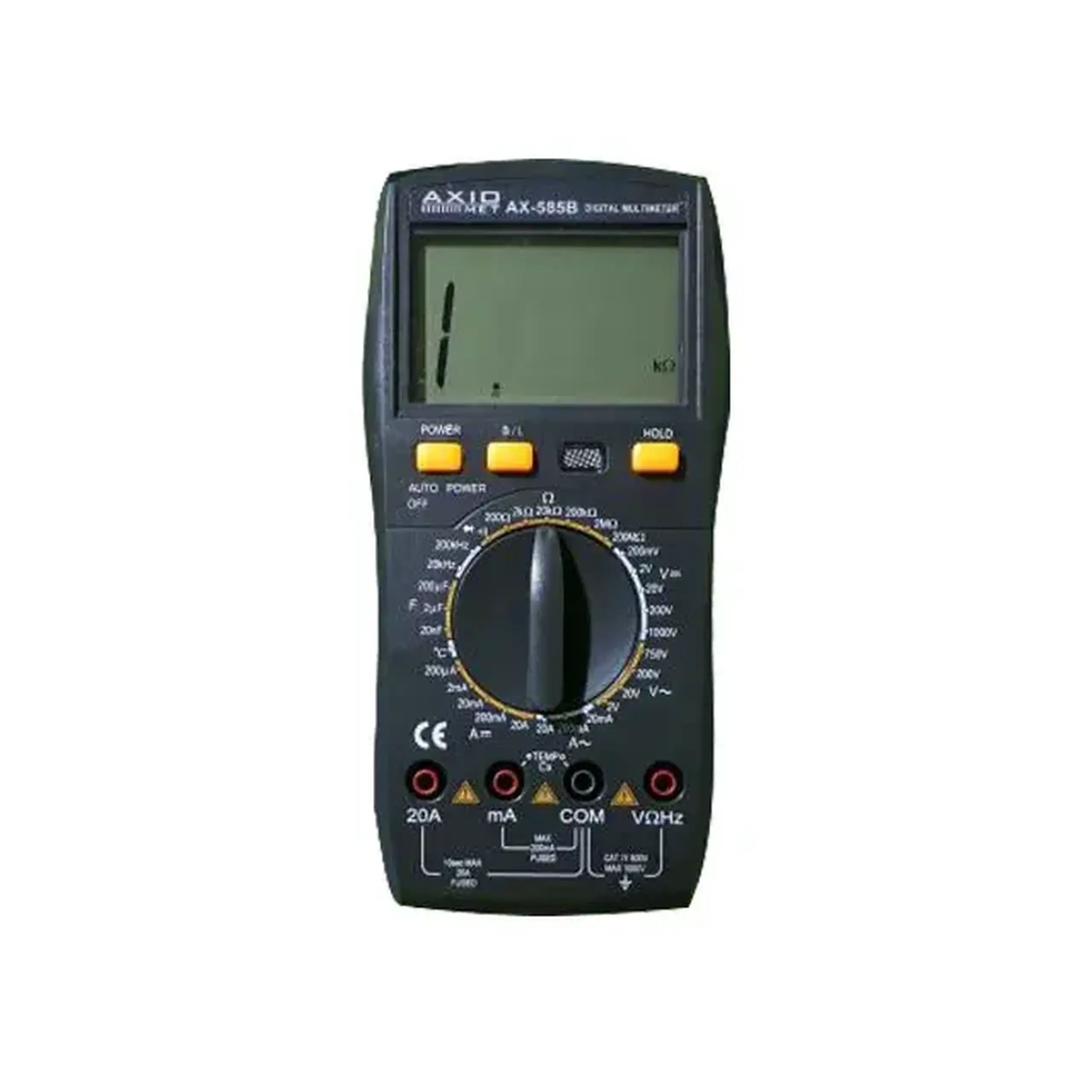 Multimetru digital Axiomet AX-585B 9 V