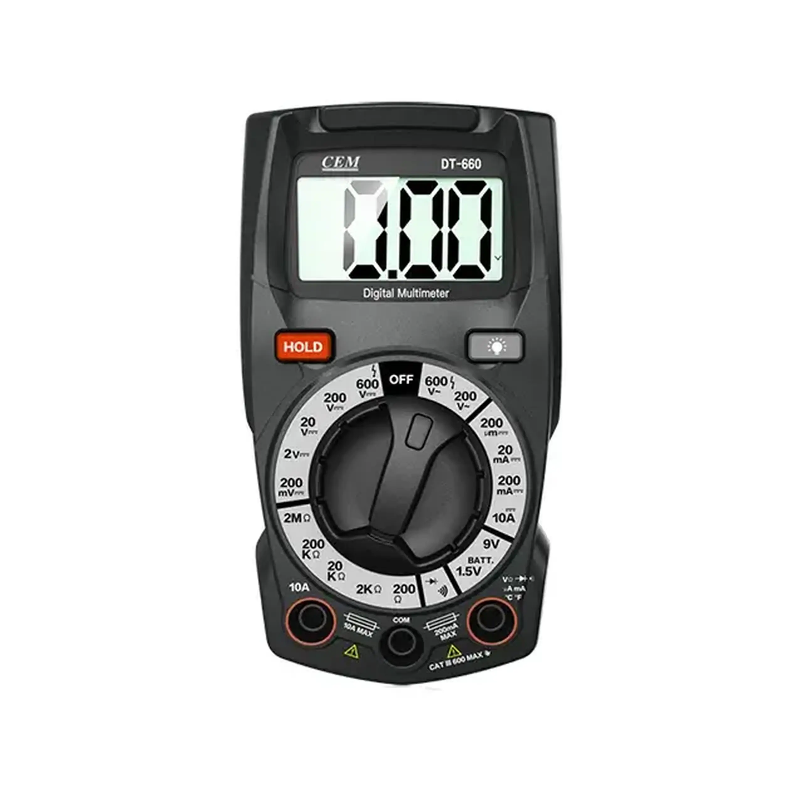 Multimetru CEM DT-660