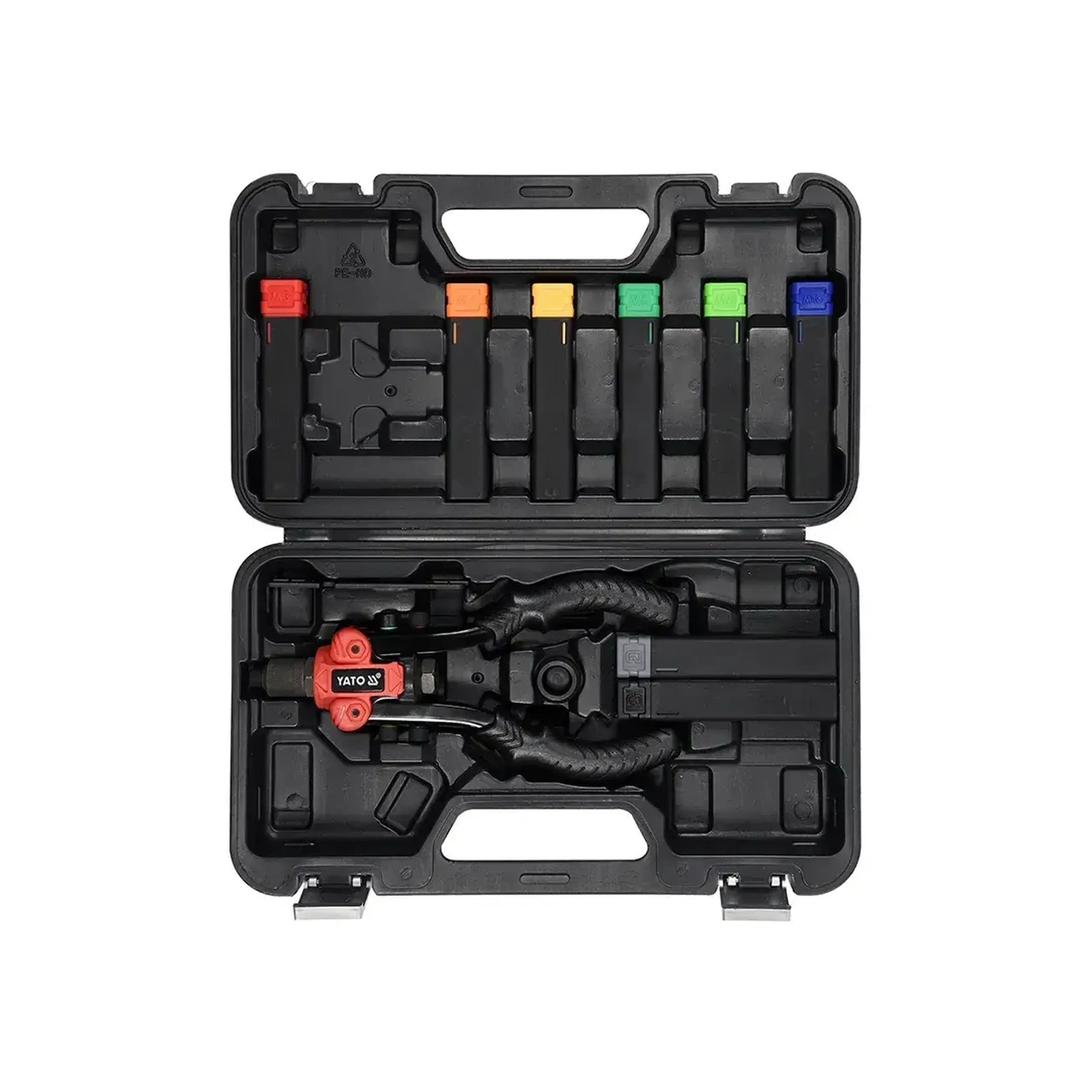 Nituitor cu pârghie 3 în1 260 mm M3 - M10; 2.4 - 6.4 mm Yato