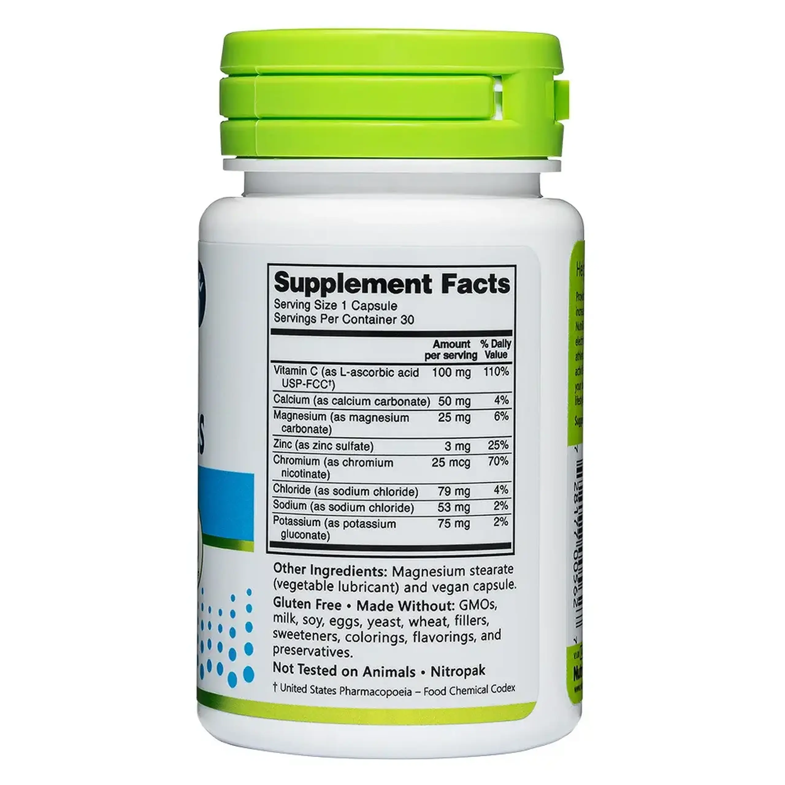 Nutribiotic, Essential Electrolytes, 30 caps