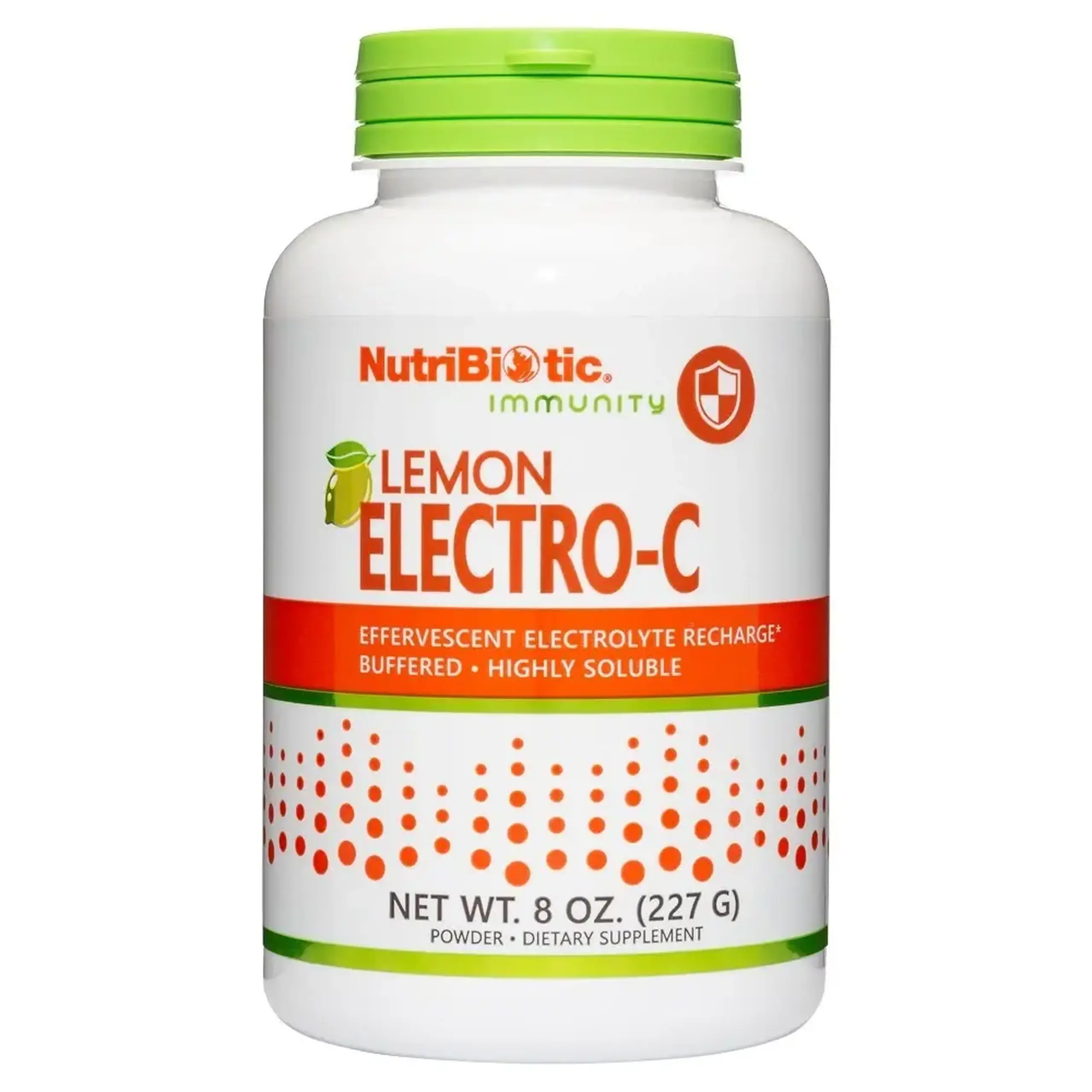 Nutribiotic, Electro-C, Lemon, 227 g