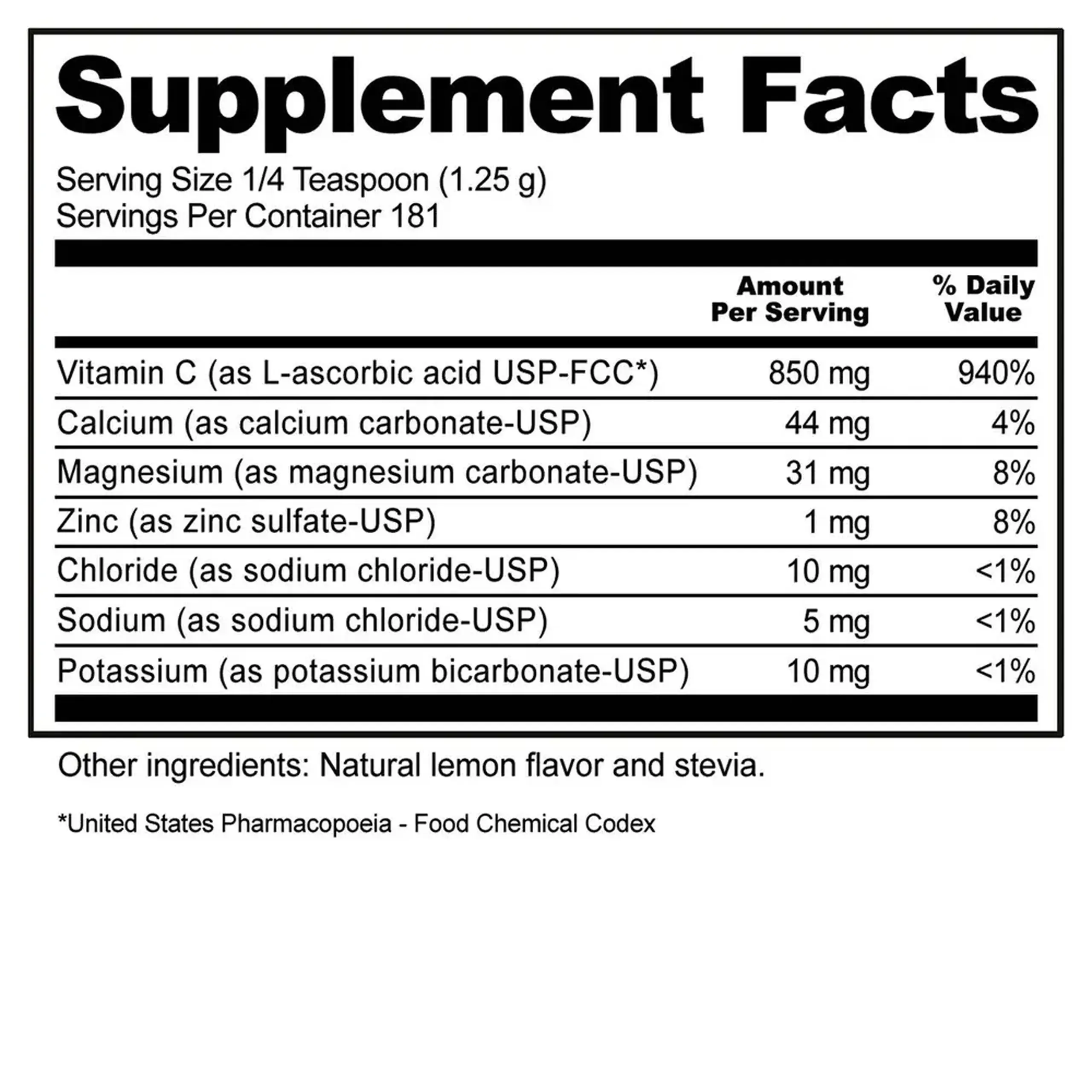 Nutribiotic, Electro-C, Lemon, 227 g