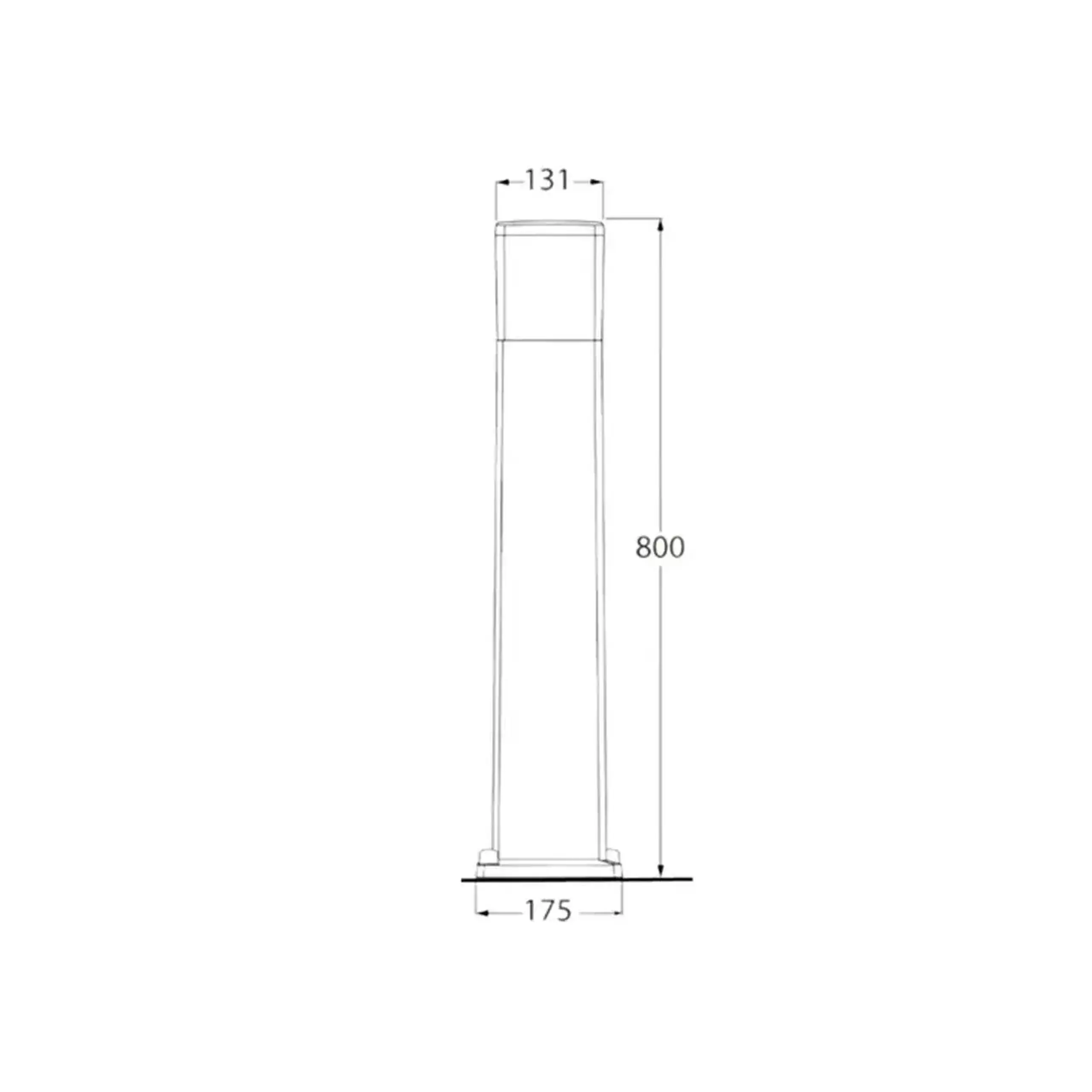 Corp de iluminat VIRGILIO 500 8.5 W E27 220 - 240 V IP55 Fumagalli - Gri/Opal VIRGILIO 800