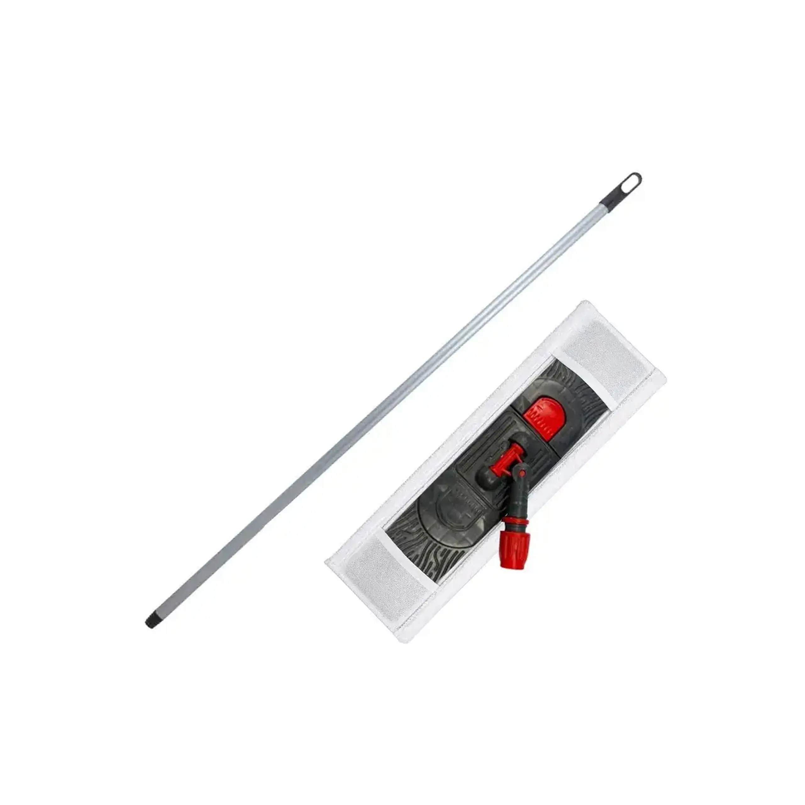 Mop plat cu coadă 400 x 1200 mm Plastic/Microfibră Zambak