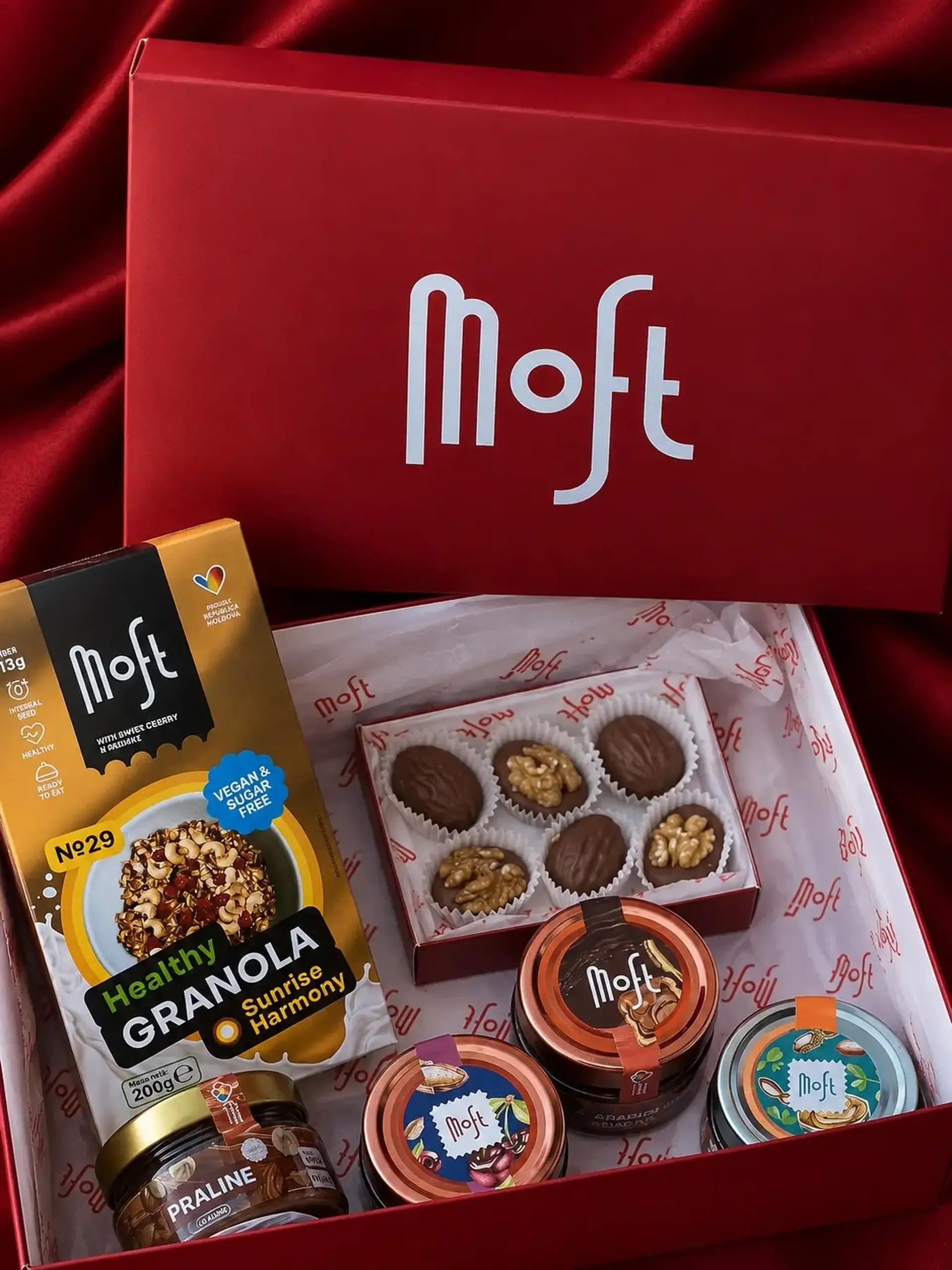 Set Cadou Moft „Delicii Dulci”