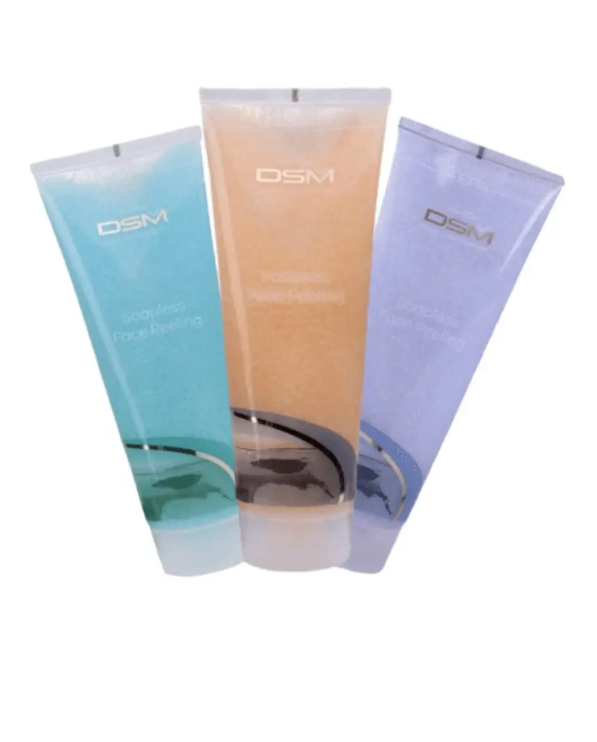 Gel – peeling pentru față cu aromă de vanilie pentru folosire zilnică 250ml
